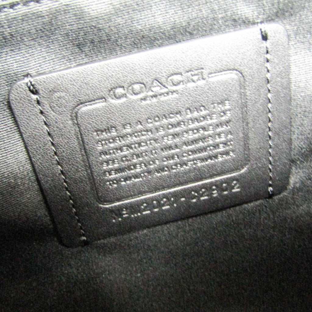 Coach Heritage · Leather Backpack