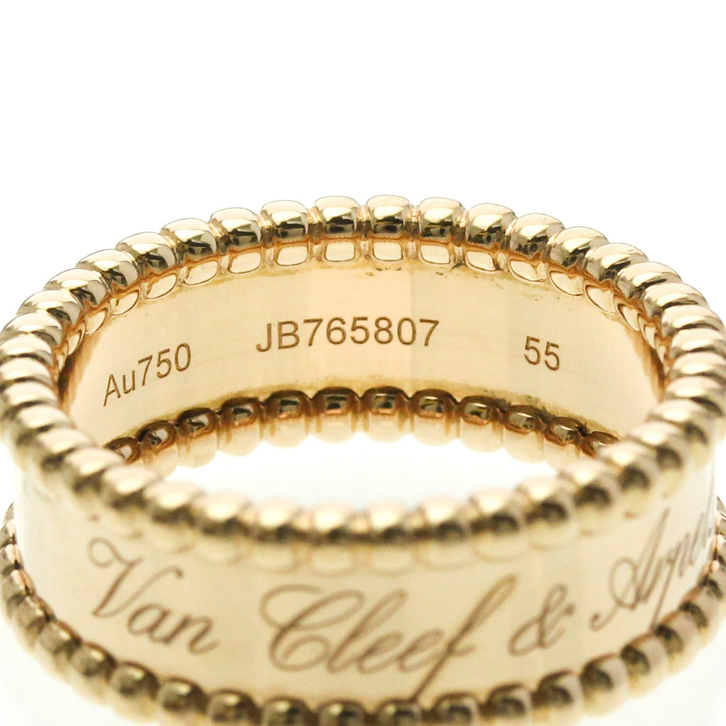Van Cleef & Arpels Perle Signature · Rose Gold