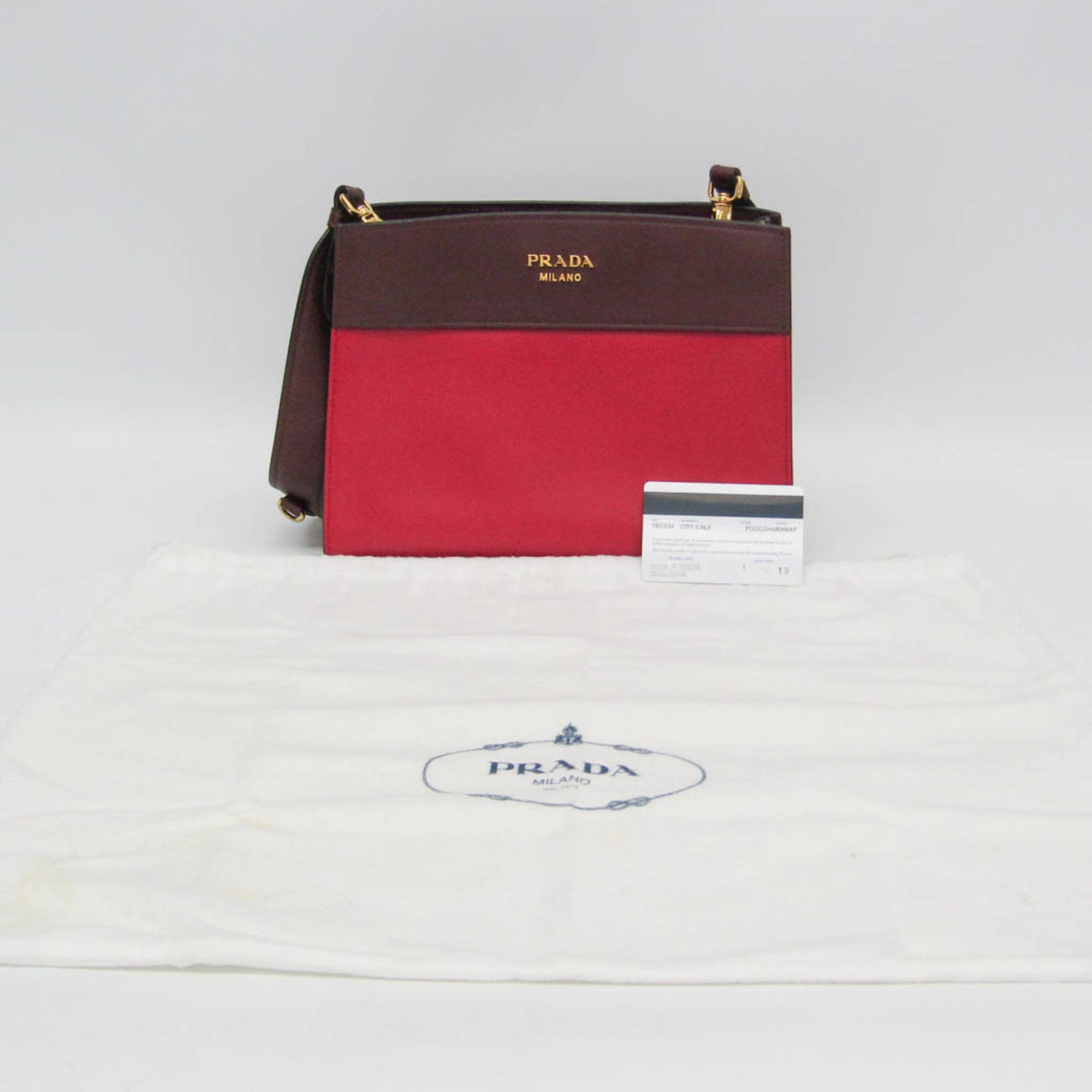 Prada Bibliothèque · Calfskin