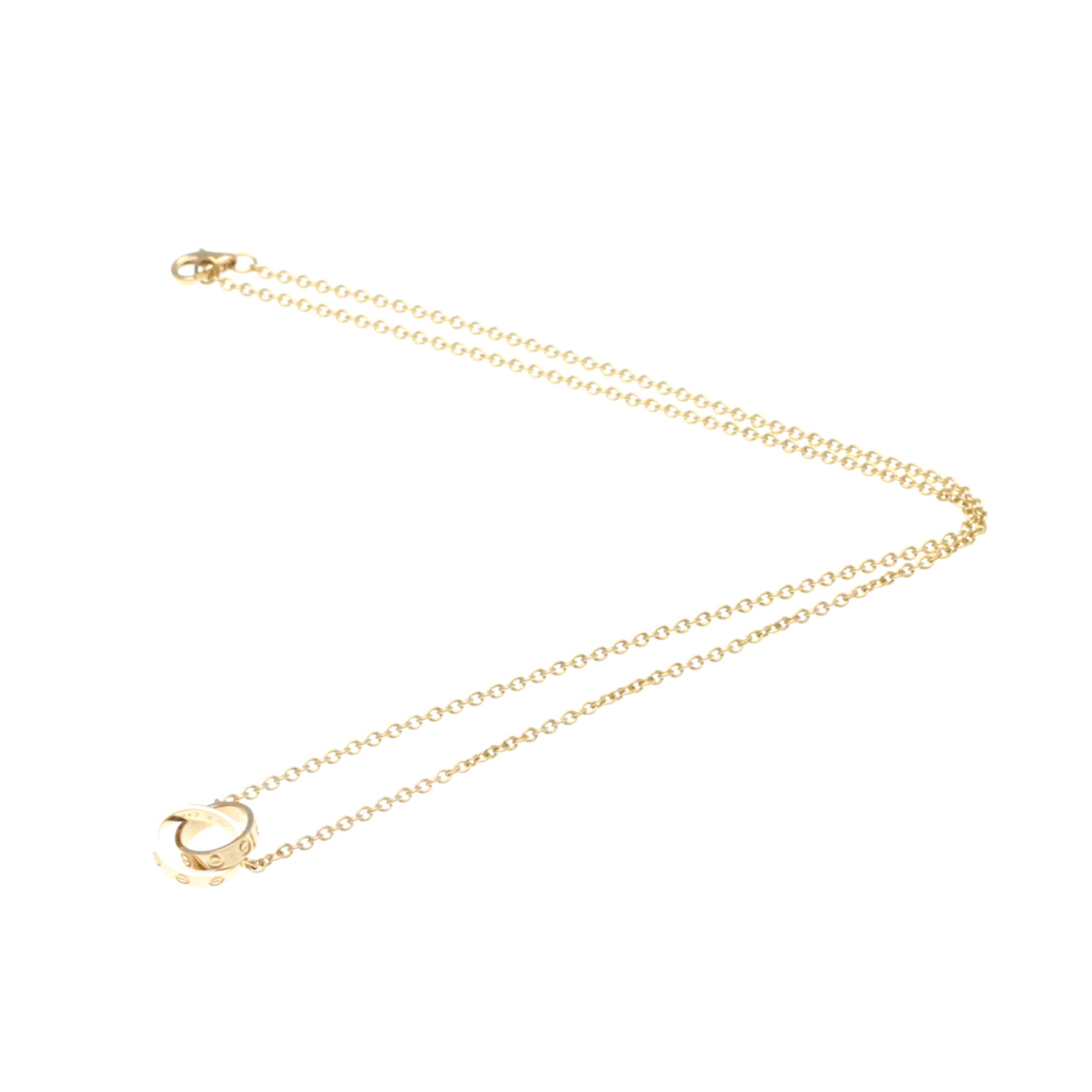 Cartier Love · Rose Gold Pendant