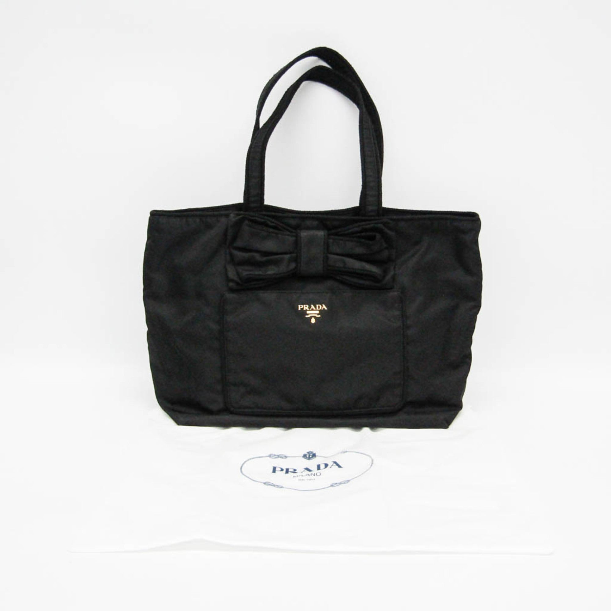 Prada Tessuto · Ribbon Tote · Nylon