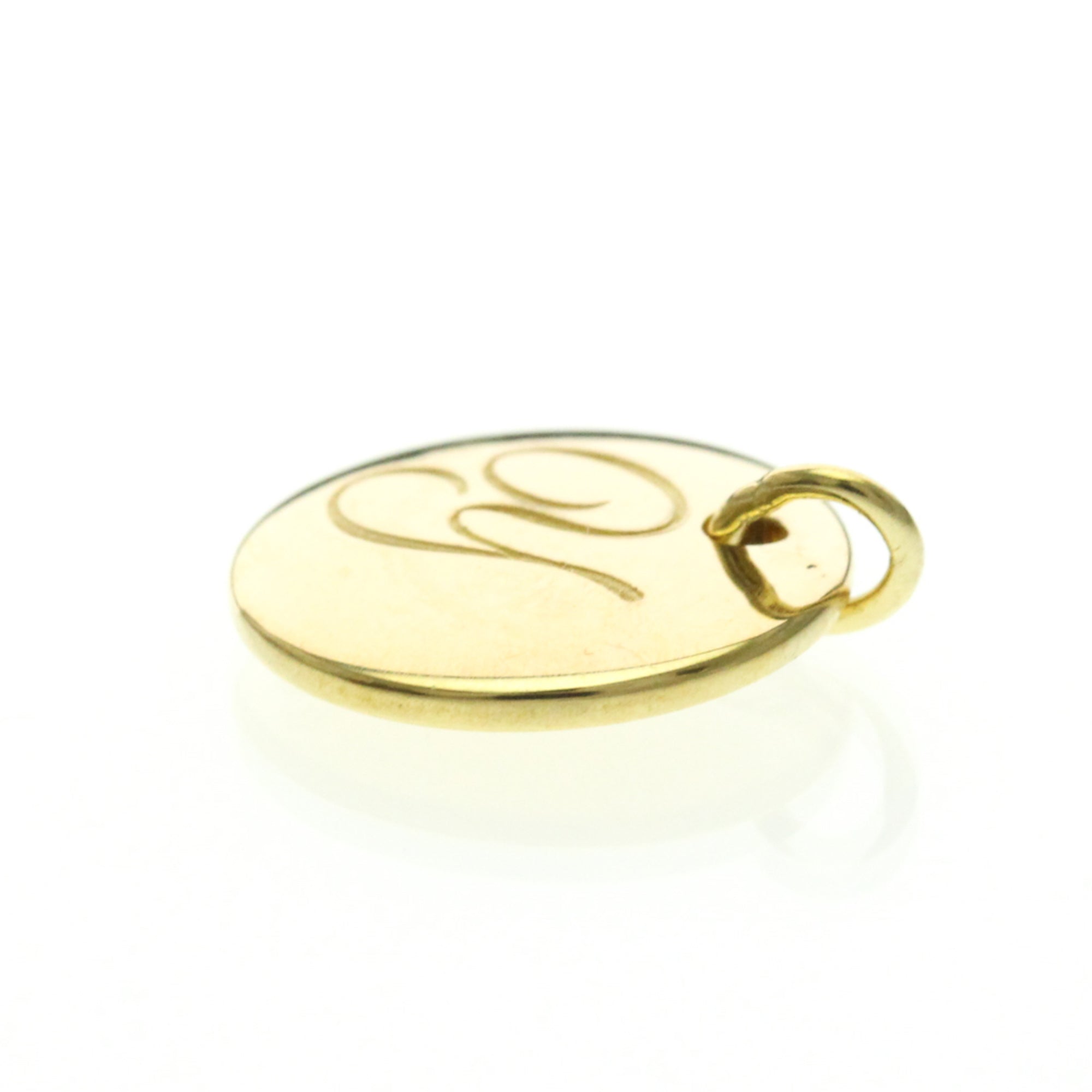 Tiffany Notes Letter Y · Rose Gold