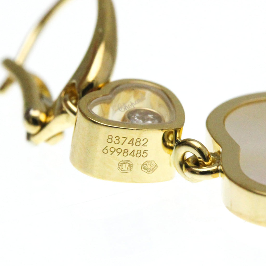Chopard Happy Heart · Diamond · 18K Yellow Gold