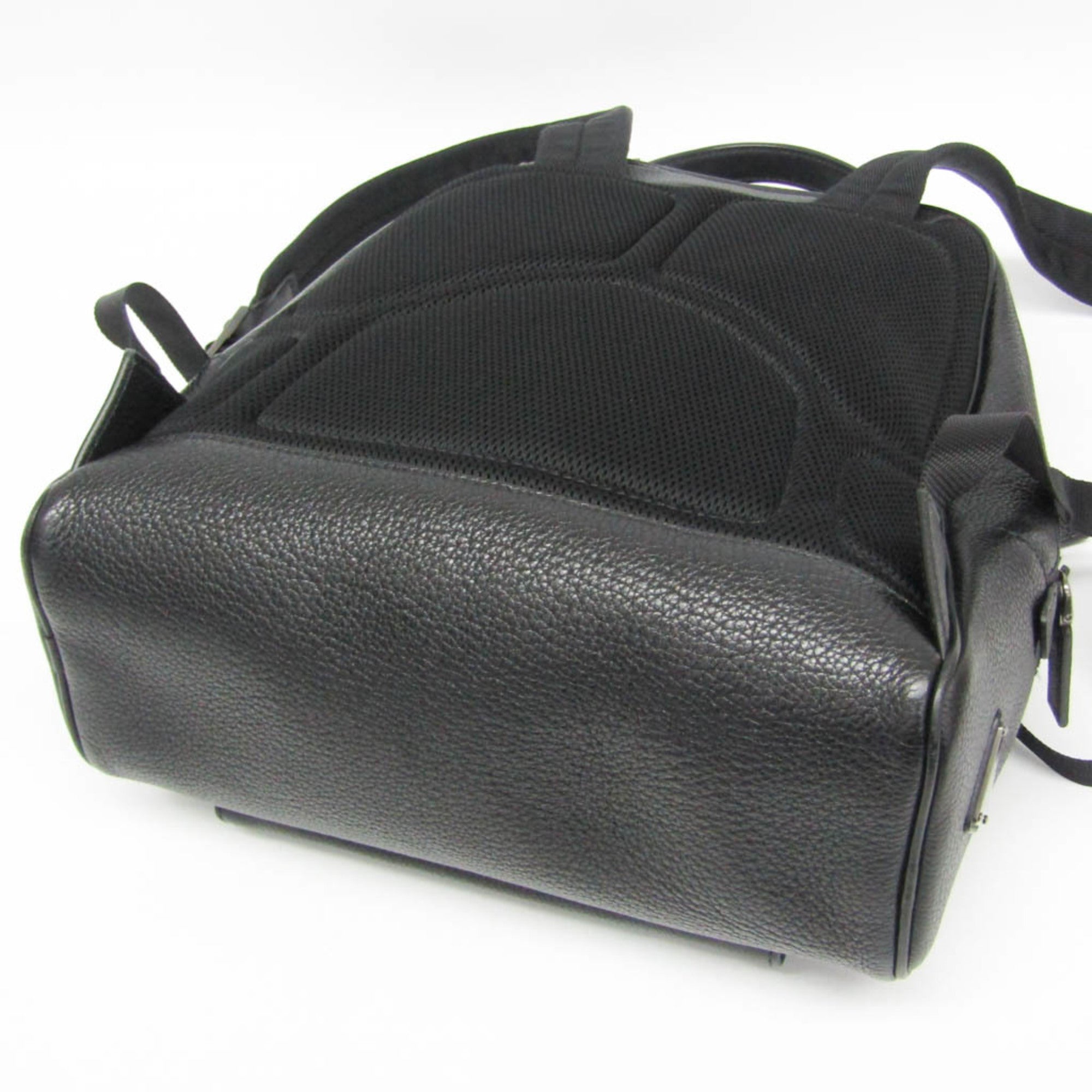 Prada Toro · Leather Backpack