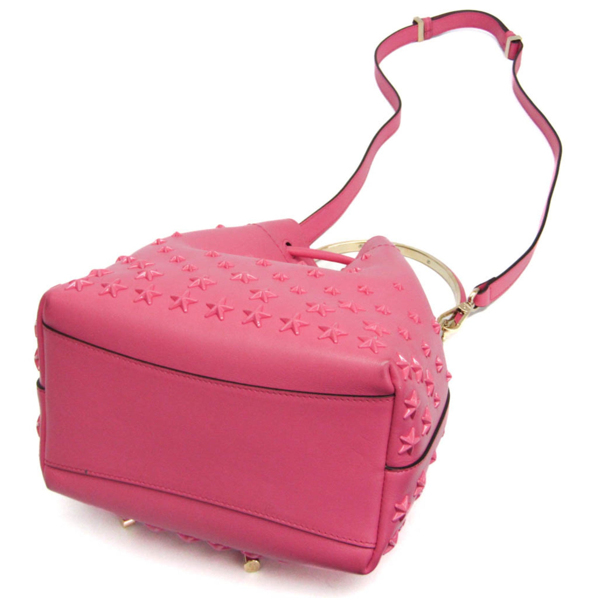 Jimmy Choo Bonbon Bucket · Studded Leather