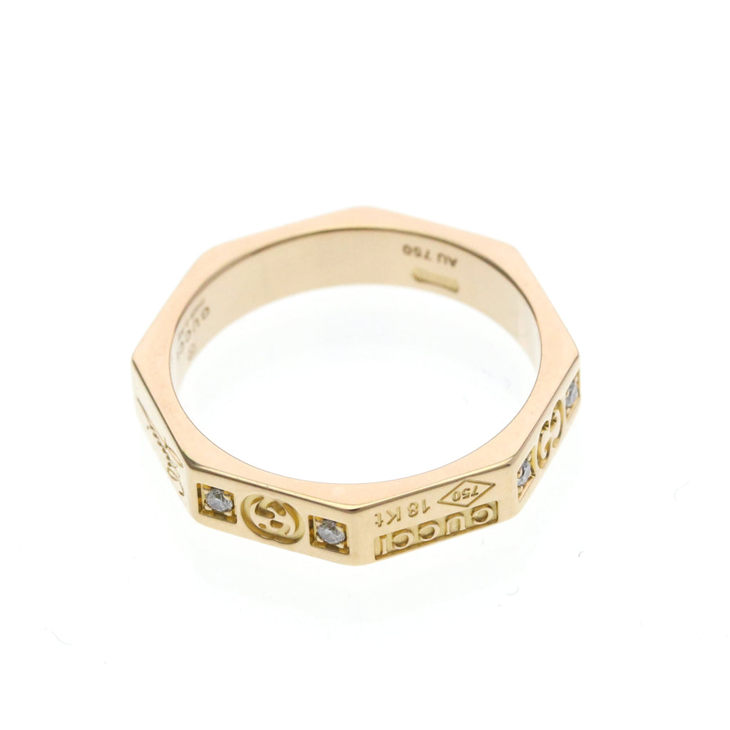 Gucci Octagonal · Diamond · Rose Gold