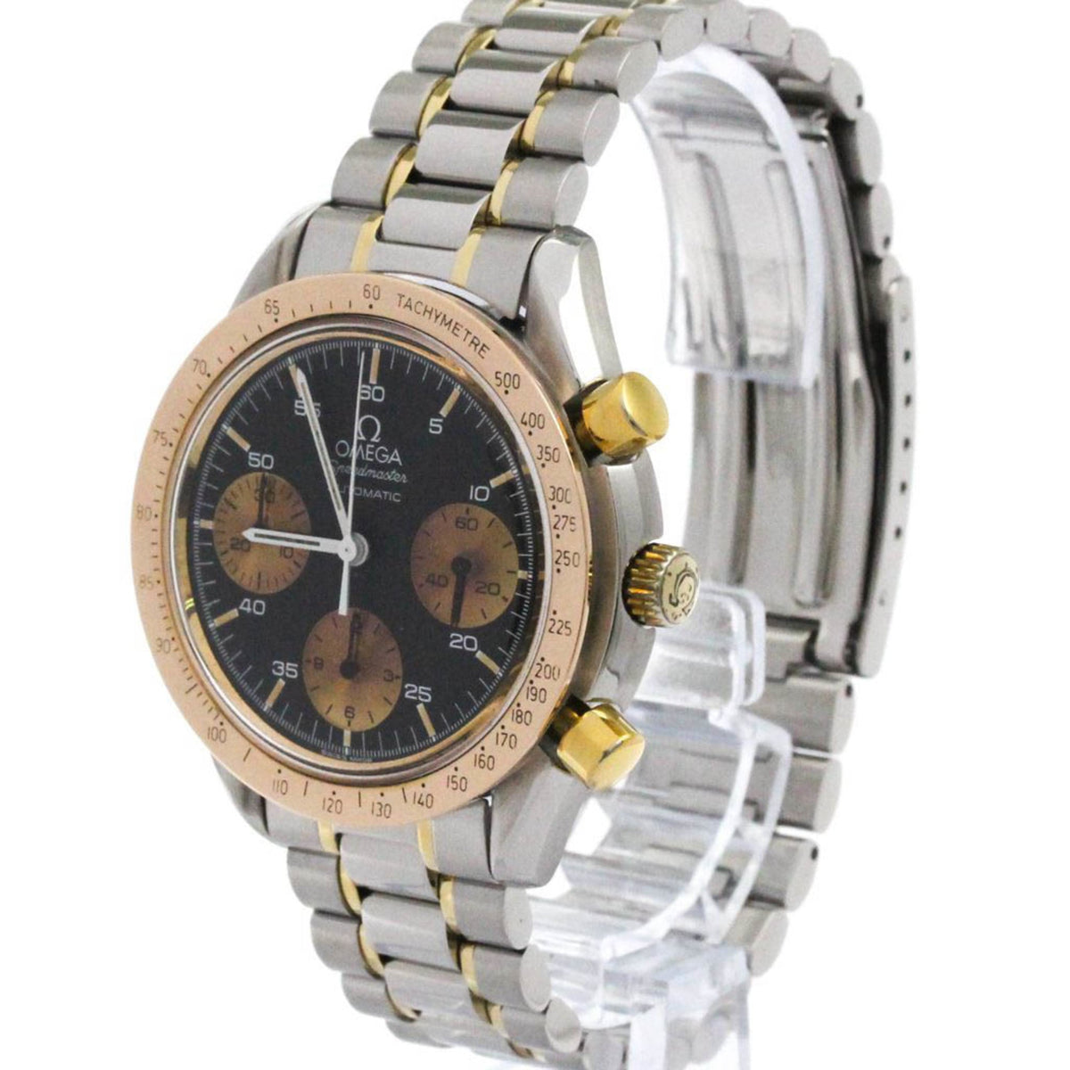 Omega Speedmaster · Steel & 18K Gold · Automatic