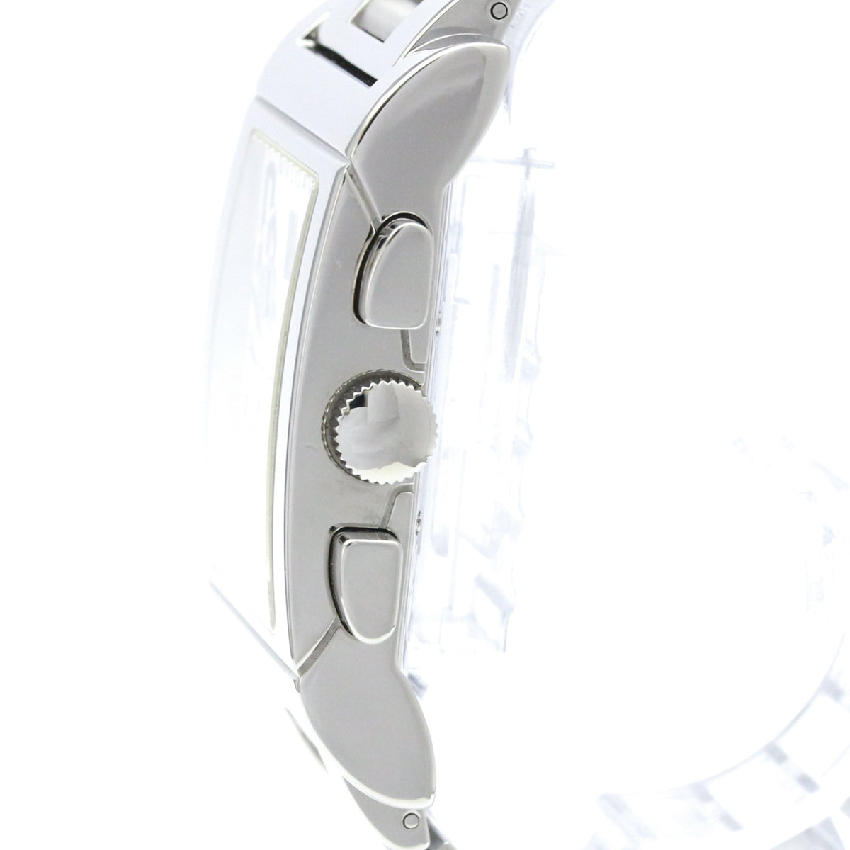 Bvlgari Rettangolo · Steel · Chronograph