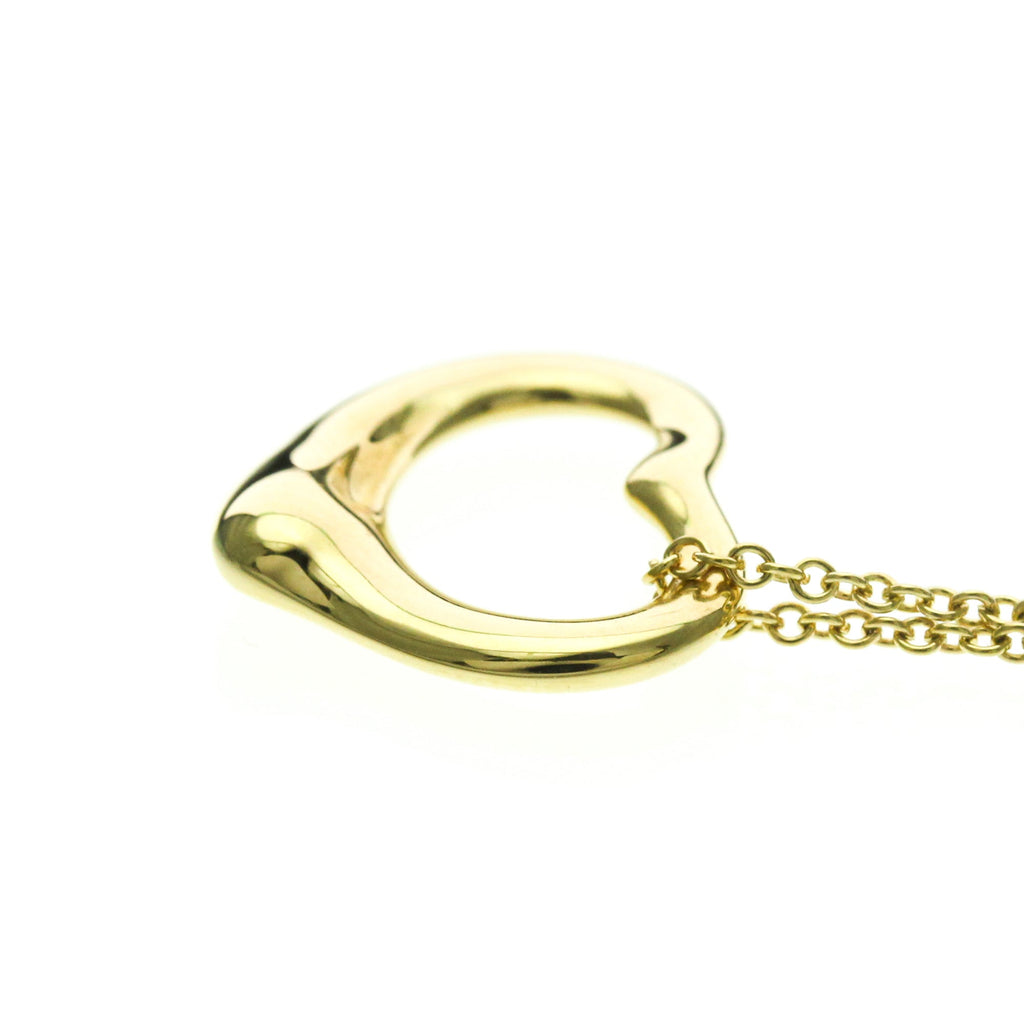 Tiffany Open Heart · 18K Yellow Gold