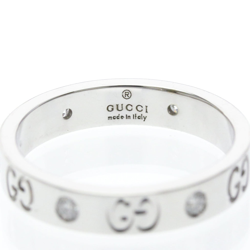 Gucci Icon · 18K White Gold · Diamond