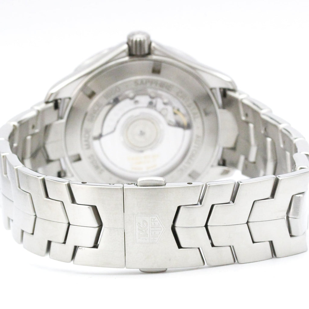 Tag Heuer Link Calibre 7 · GMT · Steel