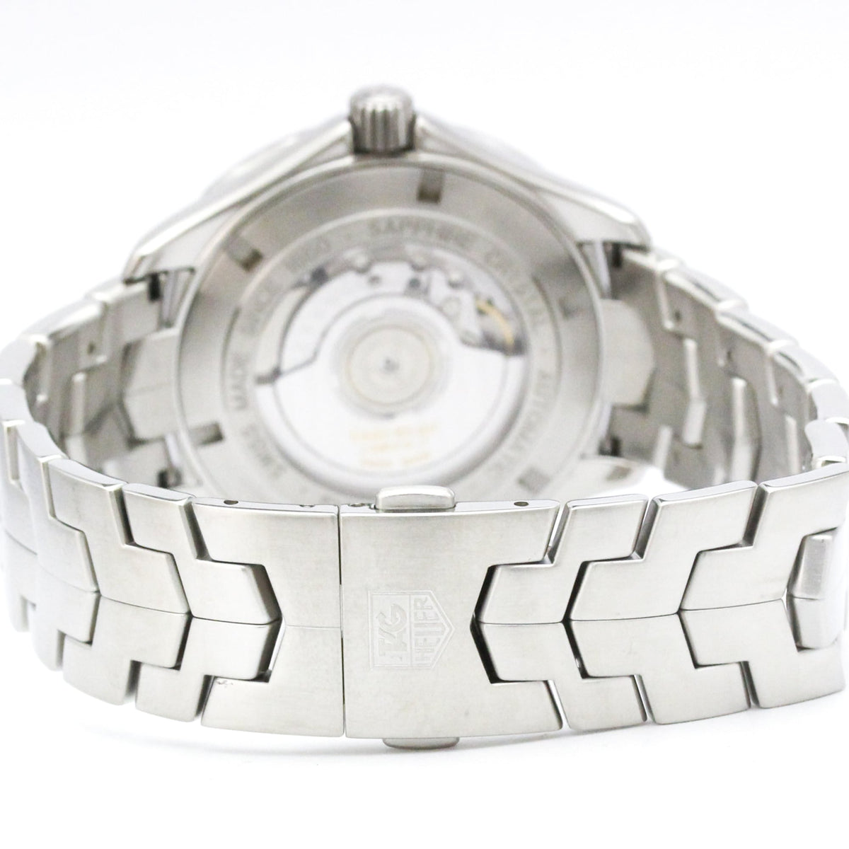 Tag Heuer Link Calibre 7 · GMT · Steel