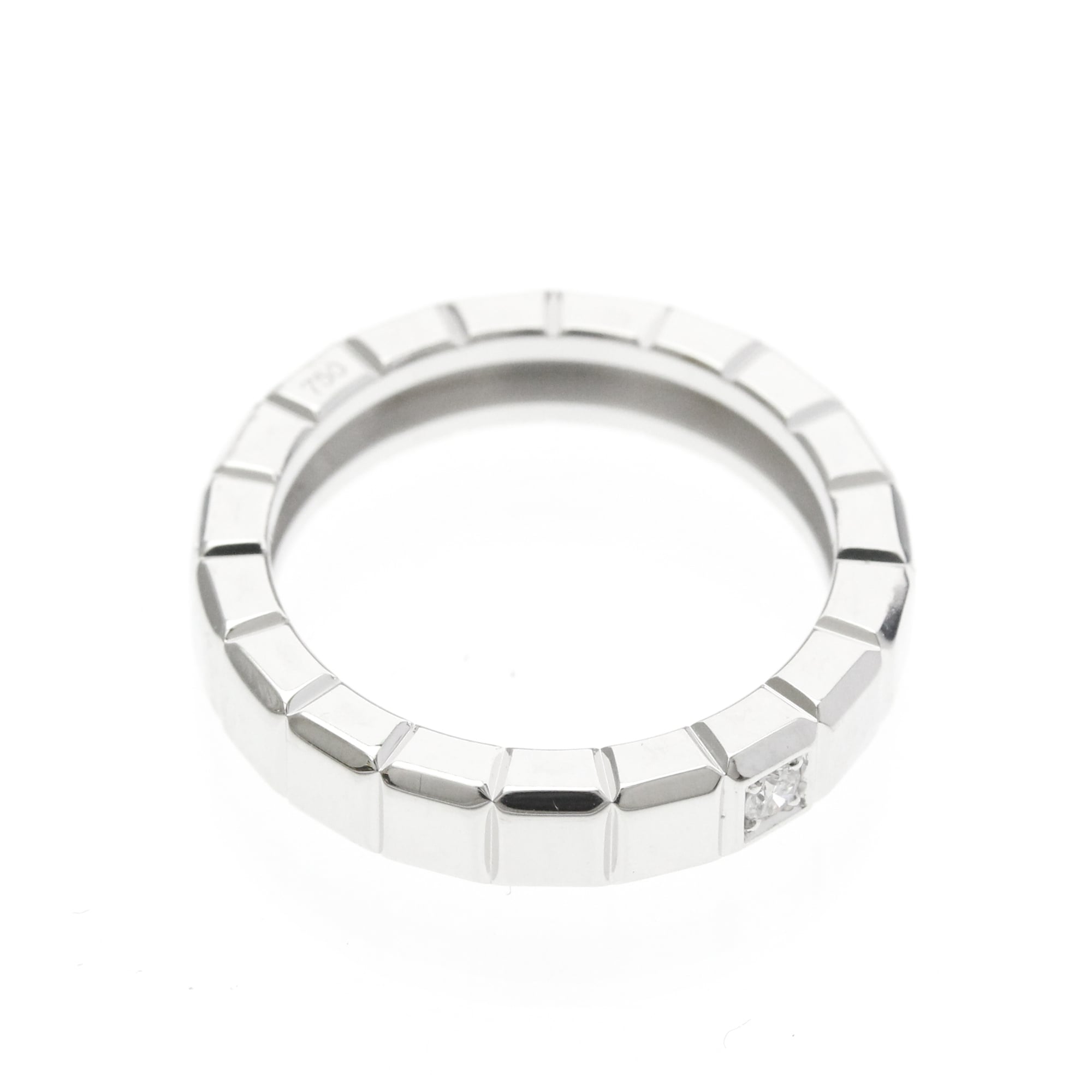 Chopard Ice Cube · 18K White Gold · Diamond