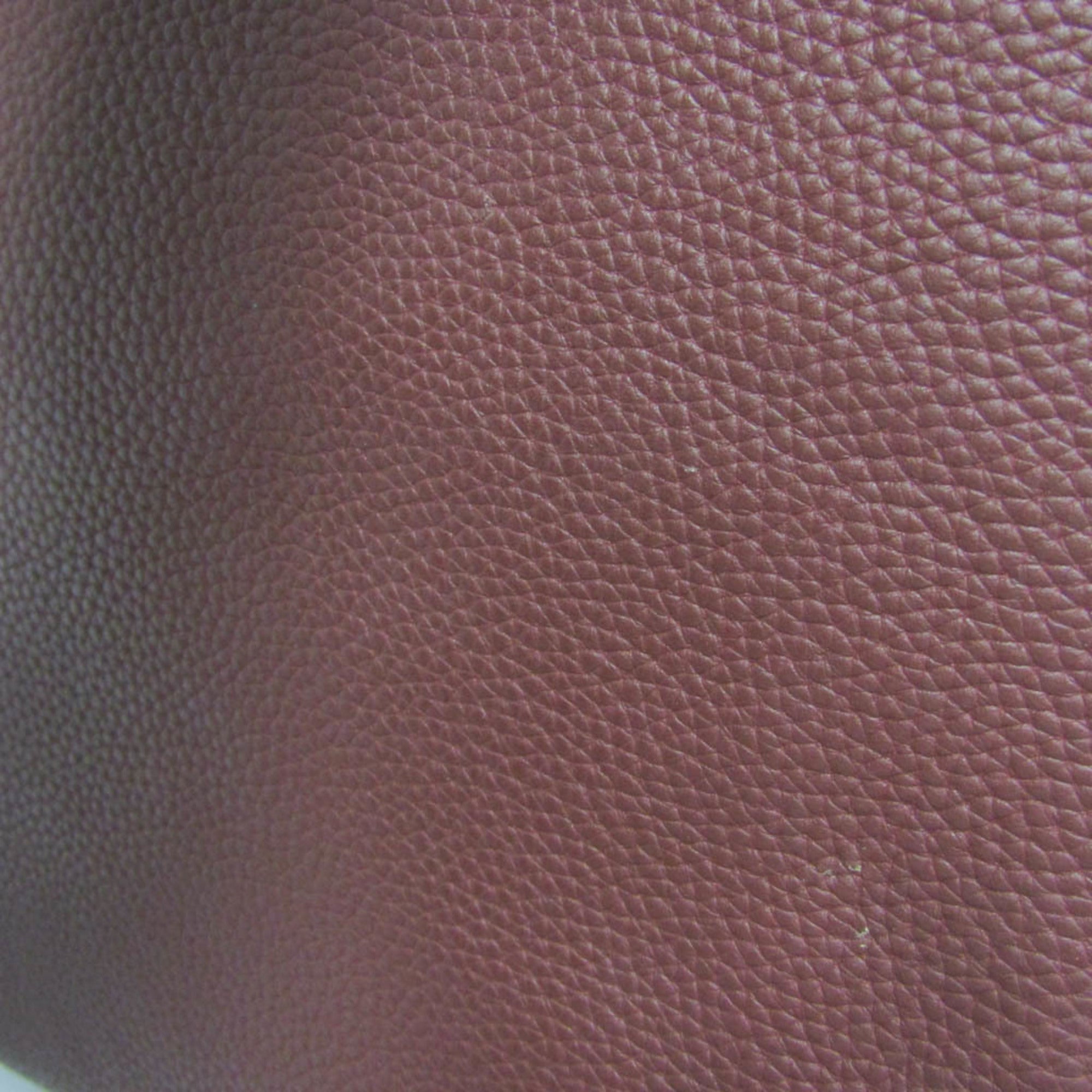 Coach Manhattan · Leather & Suede Backpack