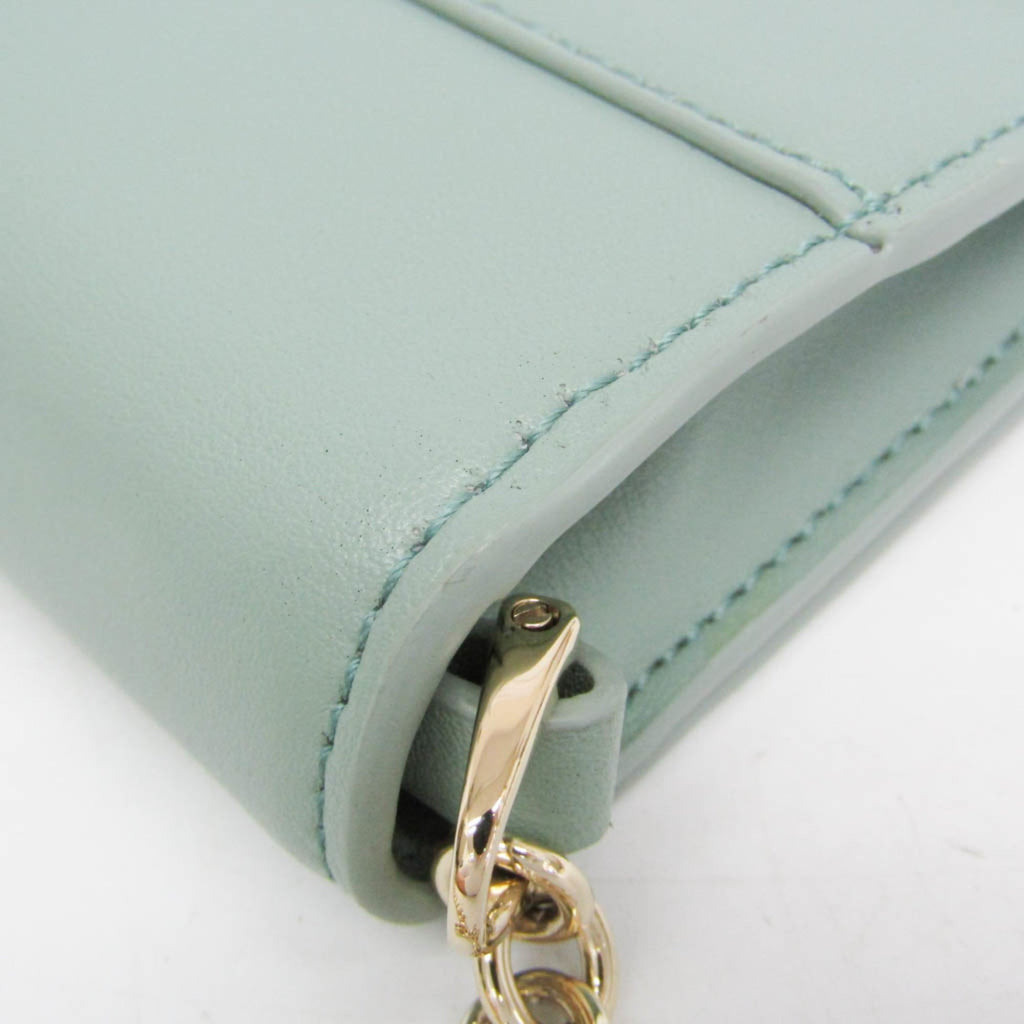 Bally Leann · Chain Shoulder Bag · Leather