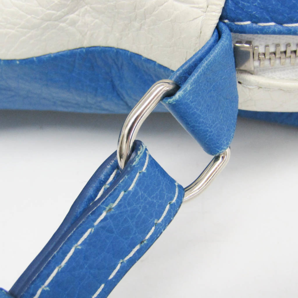Balenciaga Bazar Shopper XS · Striped Leather