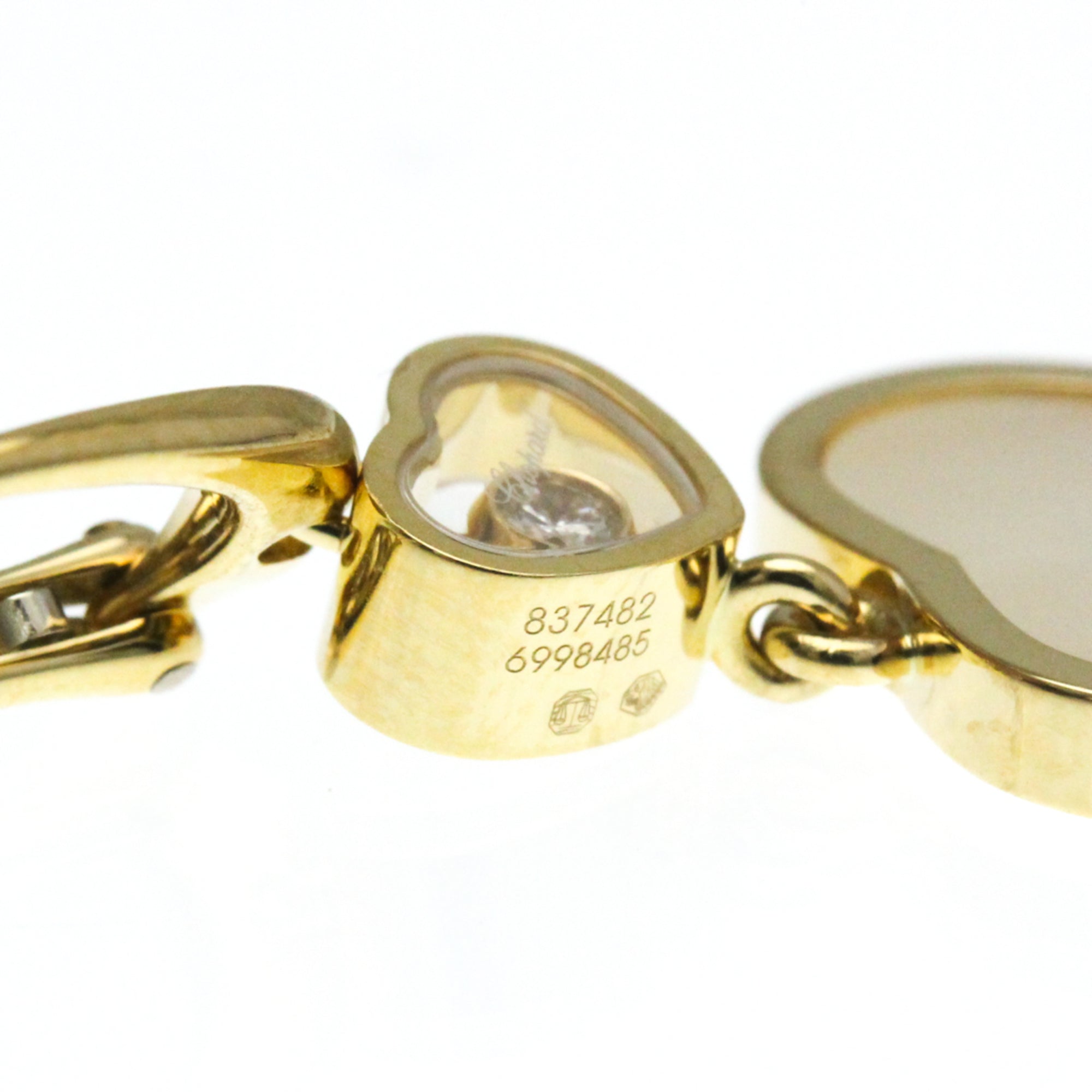 Chopard Happy Heart · Diamond · 18K Yellow Gold