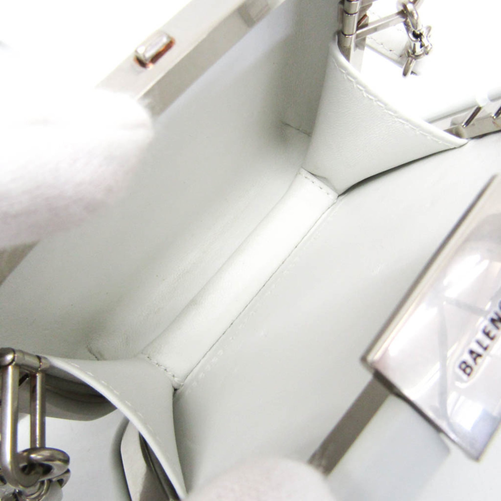 Balenciaga Lunchbox Mini · Leather