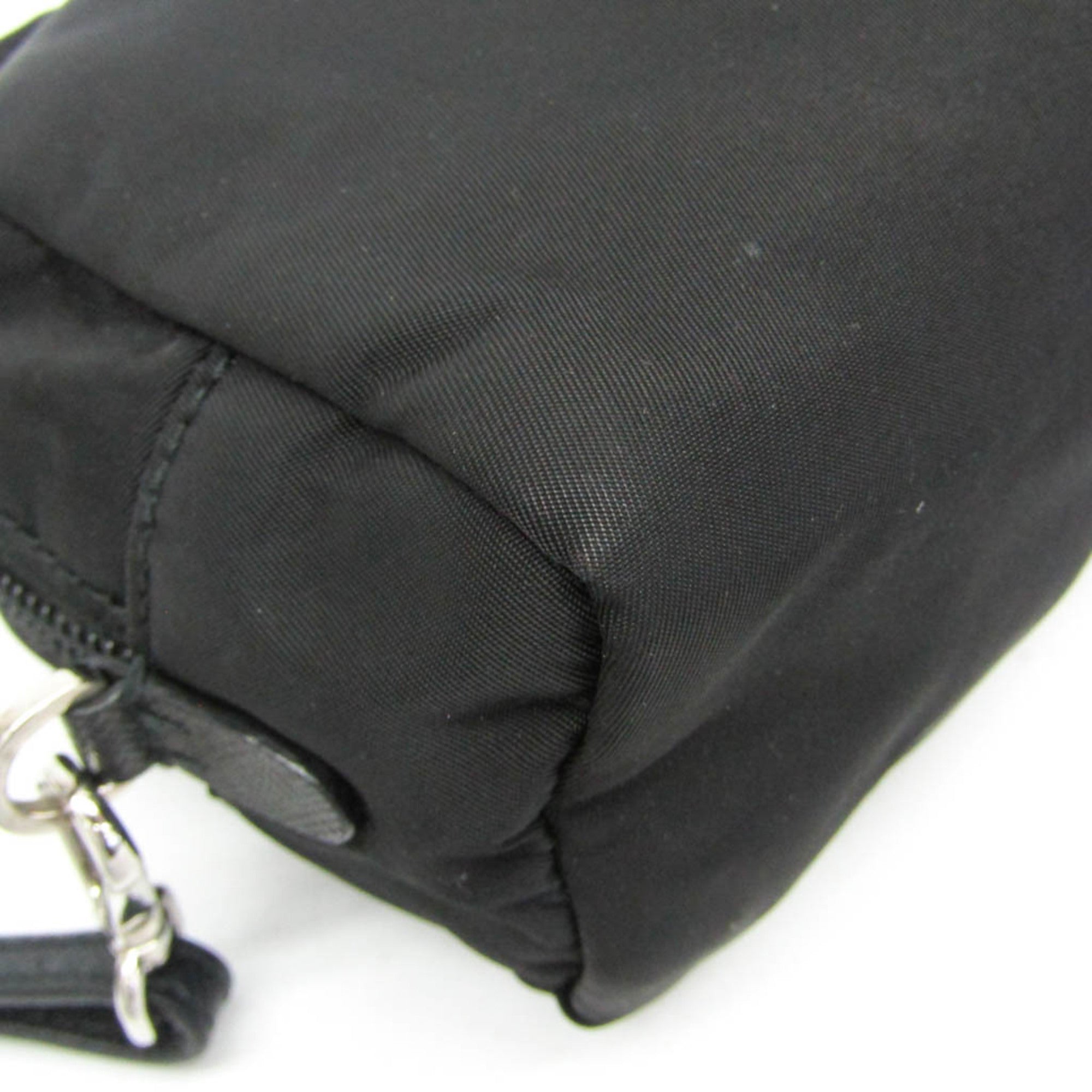 Prada Vela · Leather Pouch