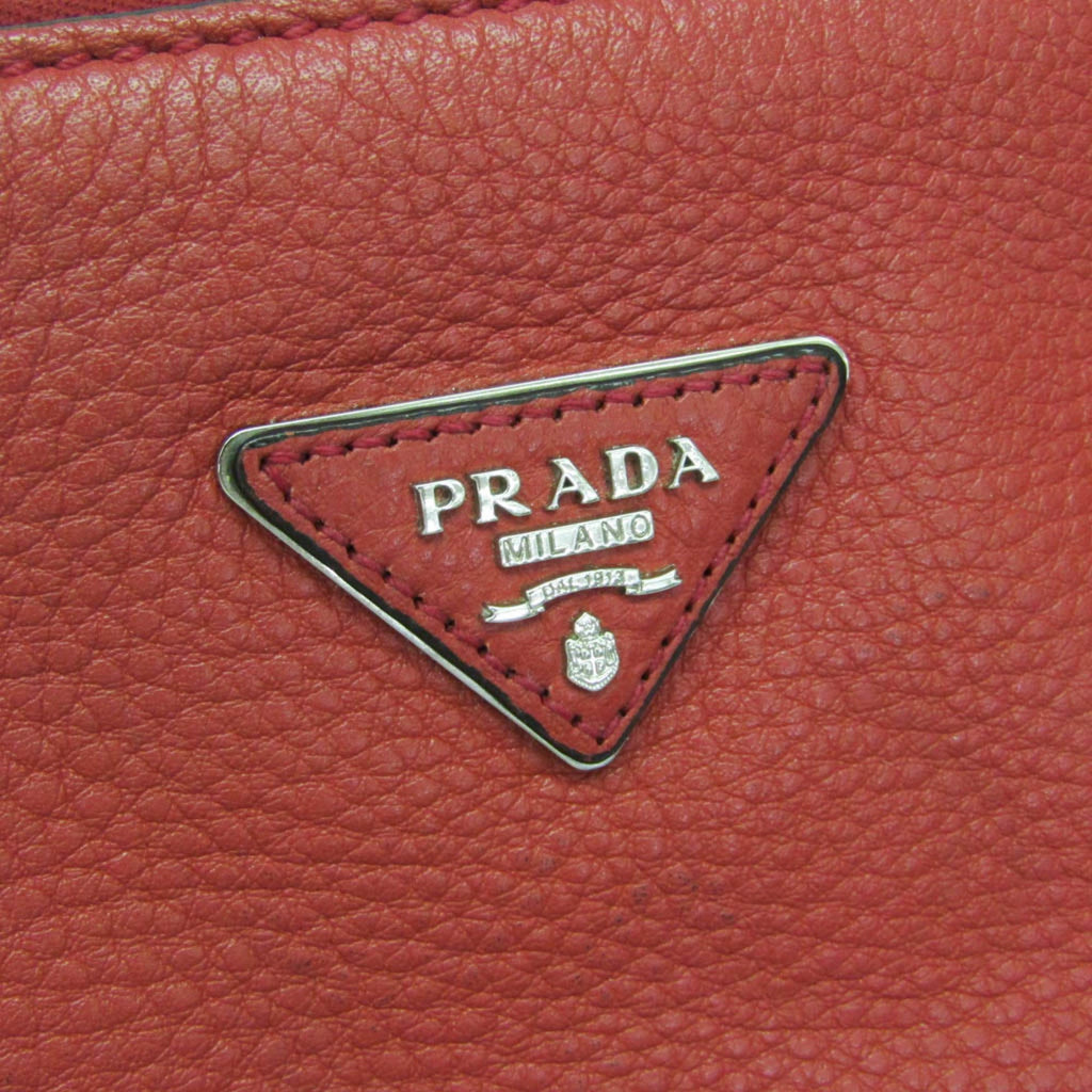 Prada Vitello Daino · Leather Shoulder Bag