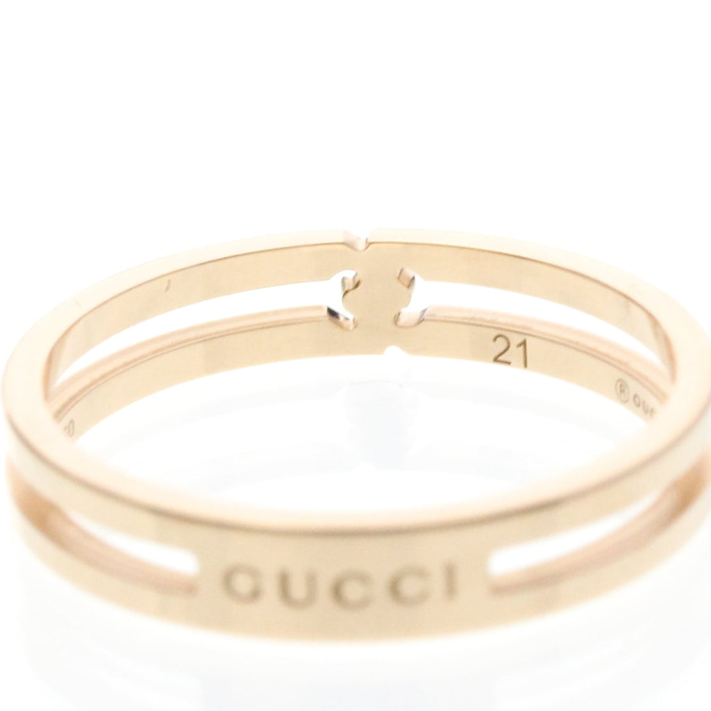 Gucci Infinity · Rose Gold