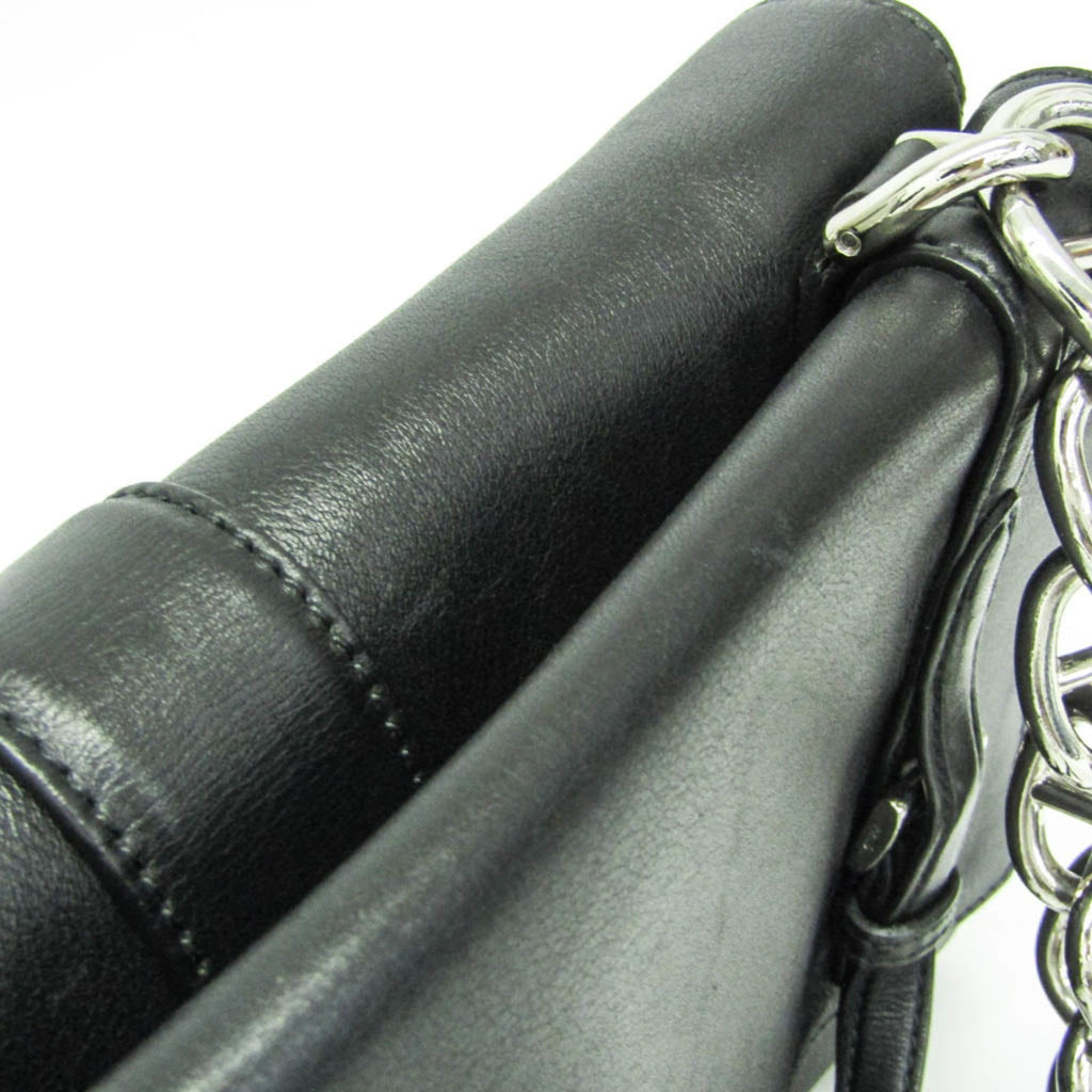 Prada Double Flap · Chain Shoulder