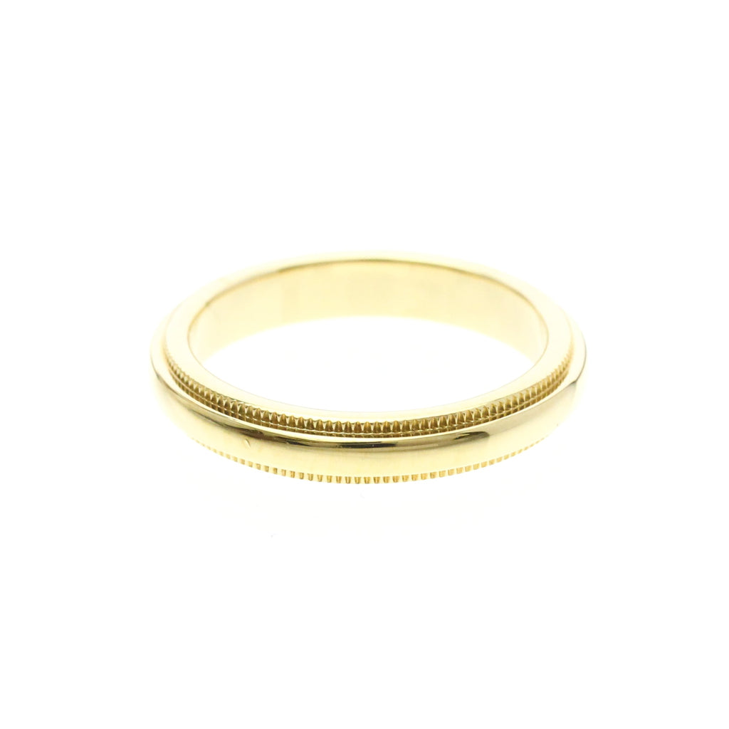 Tiffany Milgrain · 18K Yellow Gold