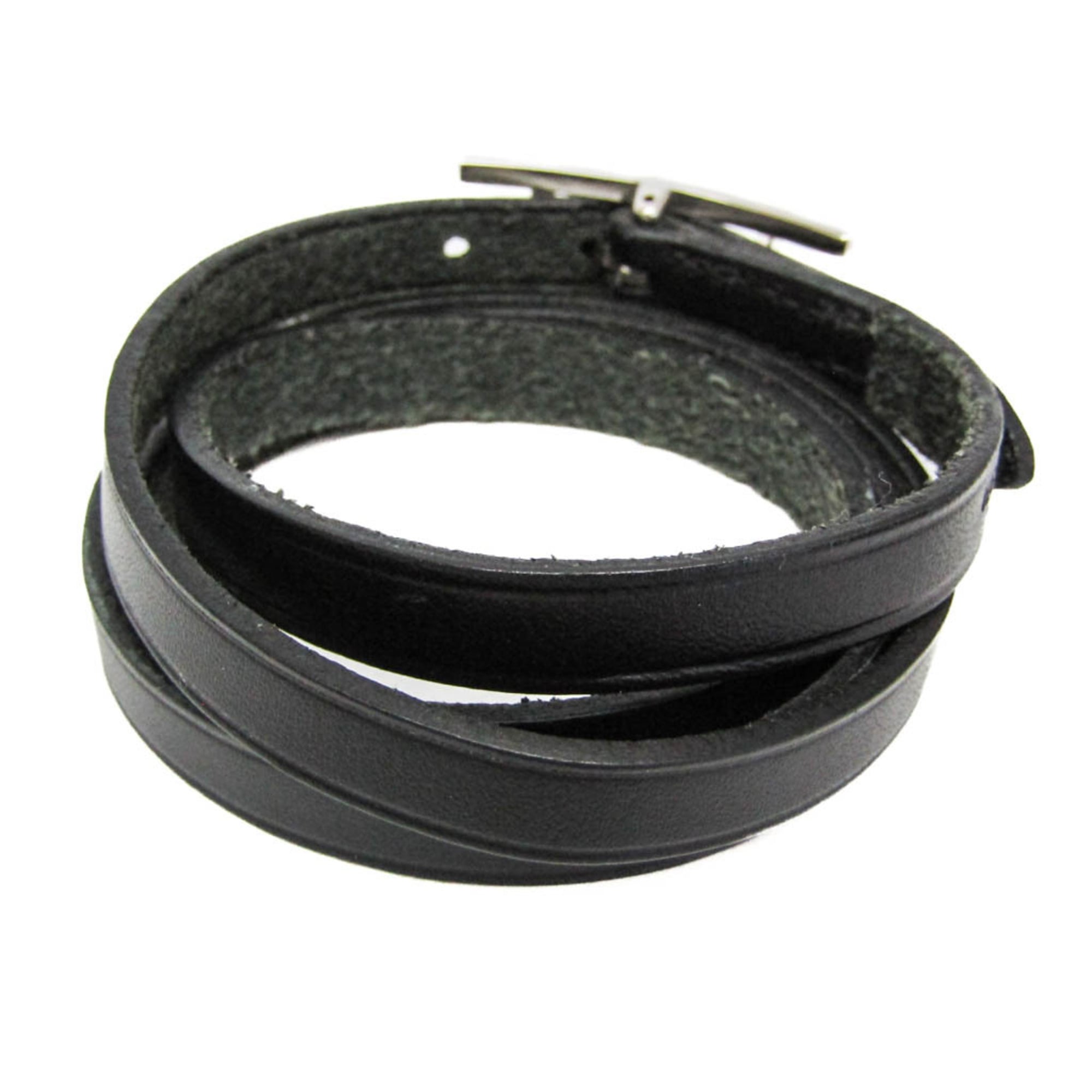 Hermès Hapi · Choker Bangle · Leather