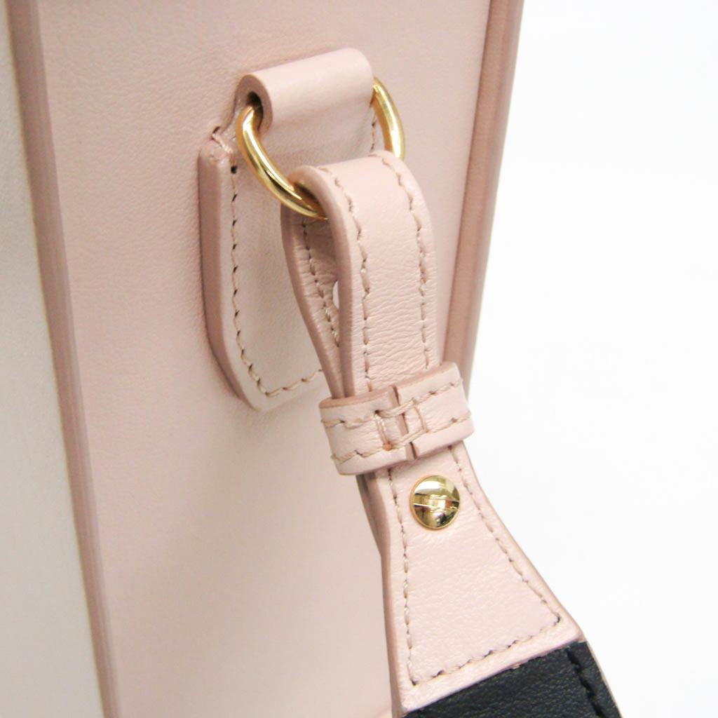 Fendi Box · Leather Shoulder Bag