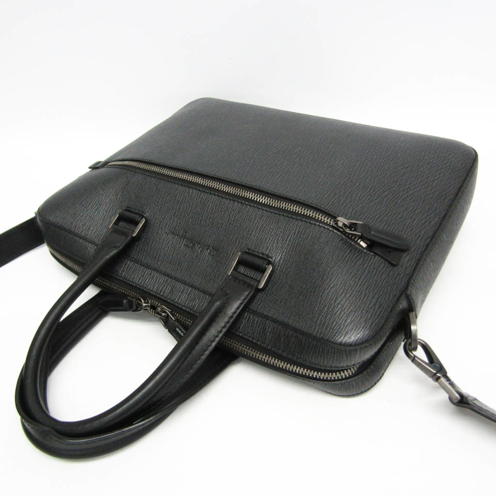 Salvatore Ferragamo · Leather Briefcase