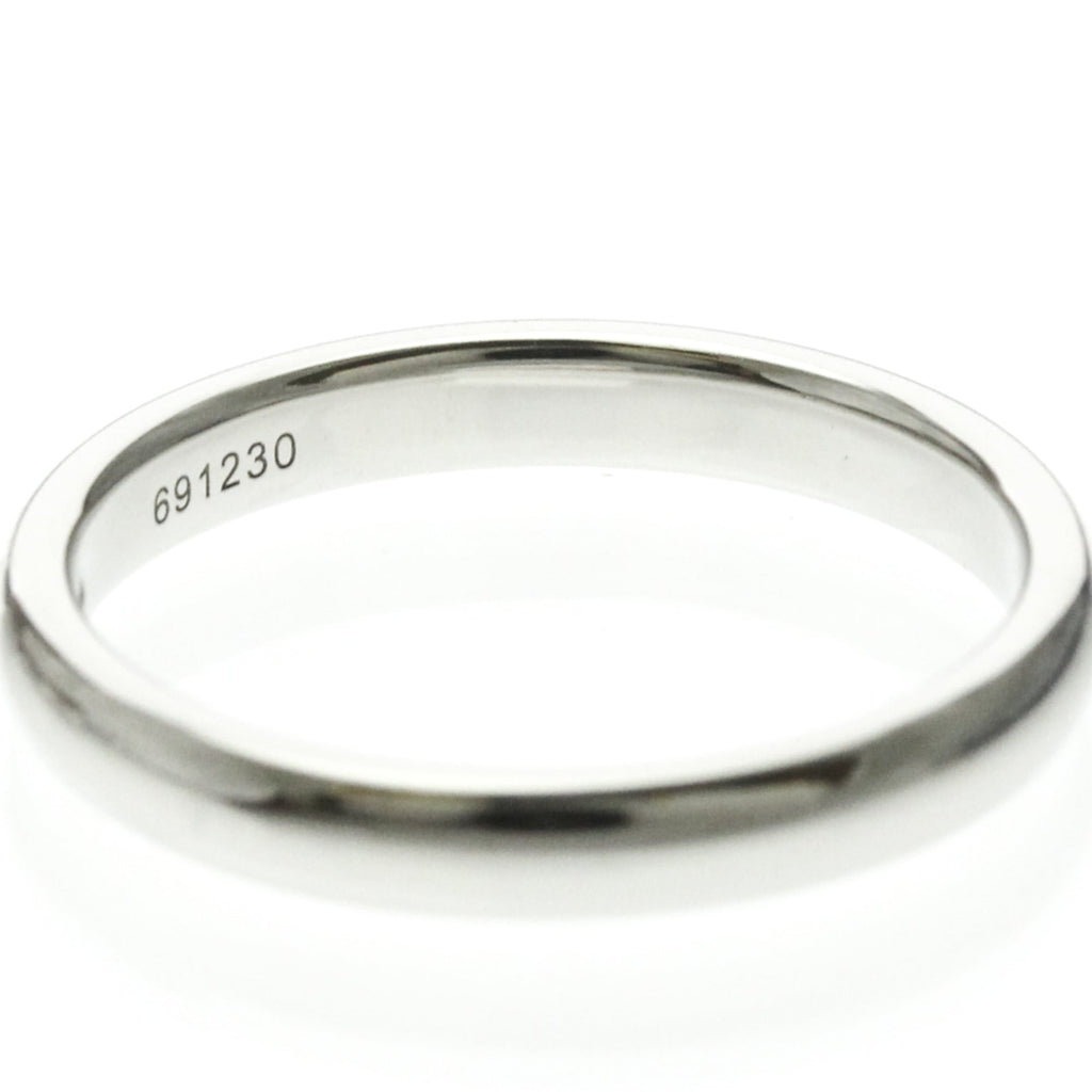 Harry Winston Wedding Band · Platinum · Diamond