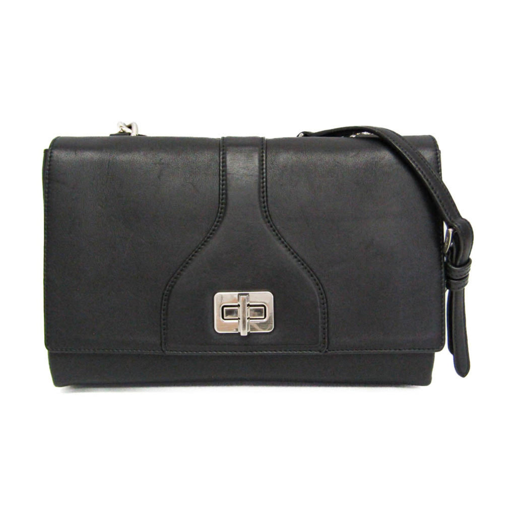 Prada Double Flap · Chain Shoulder