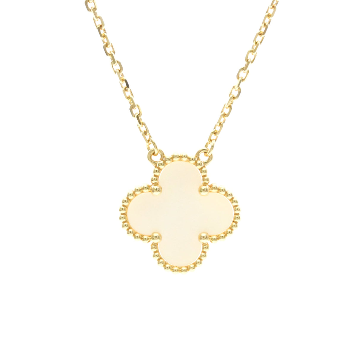 Van Cleef & Arpels Vintage Alhambra · 18K Gold
