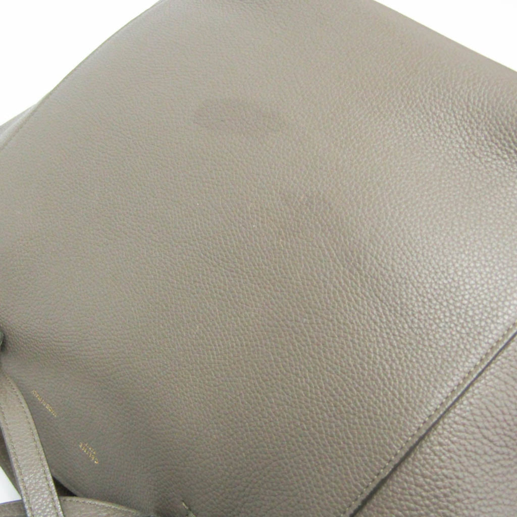 Celine Cabas Phantom Small · Leather Tote