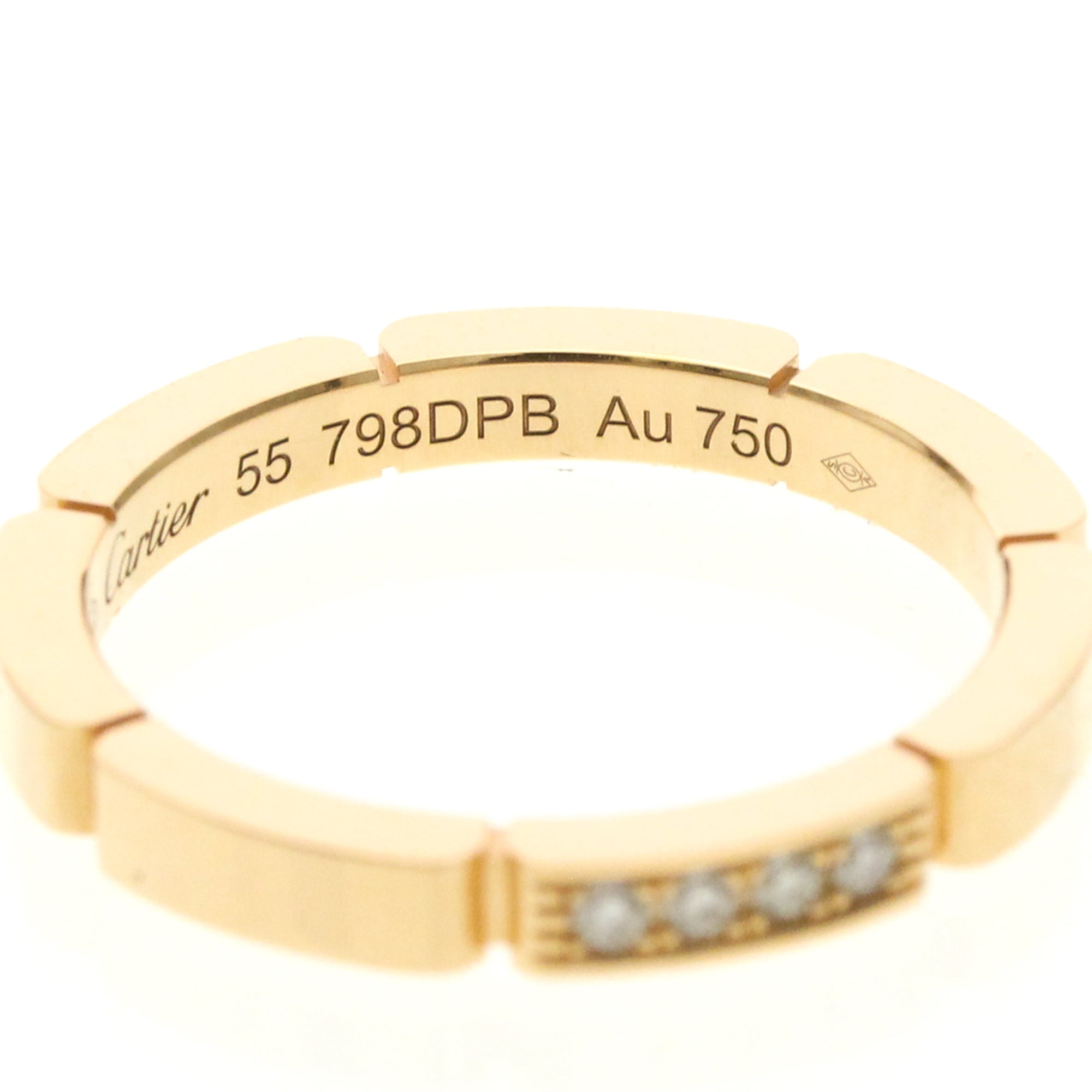 Cartier Maillon Panthère · Diamond · Rose Gold