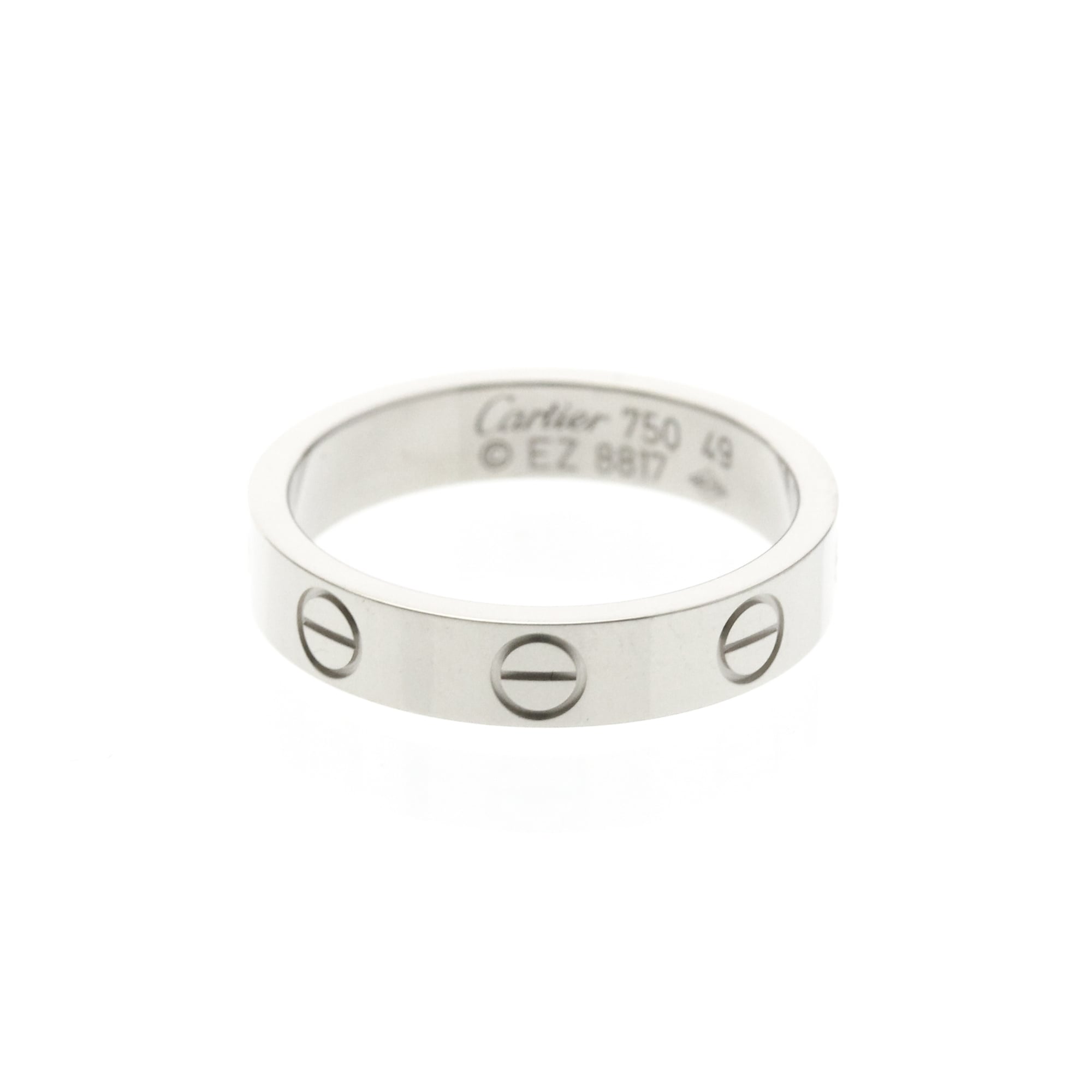 Cartier Mini Love · 18K White Gold