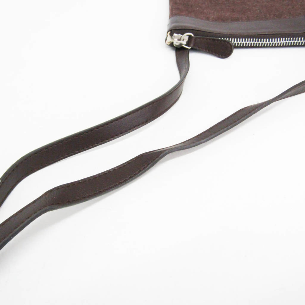Bvlgari Logomania · Crossbody Pouch · Denim