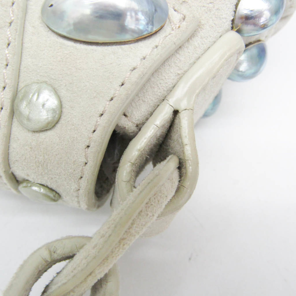 Loewe Belt Flap · Beaded Suede