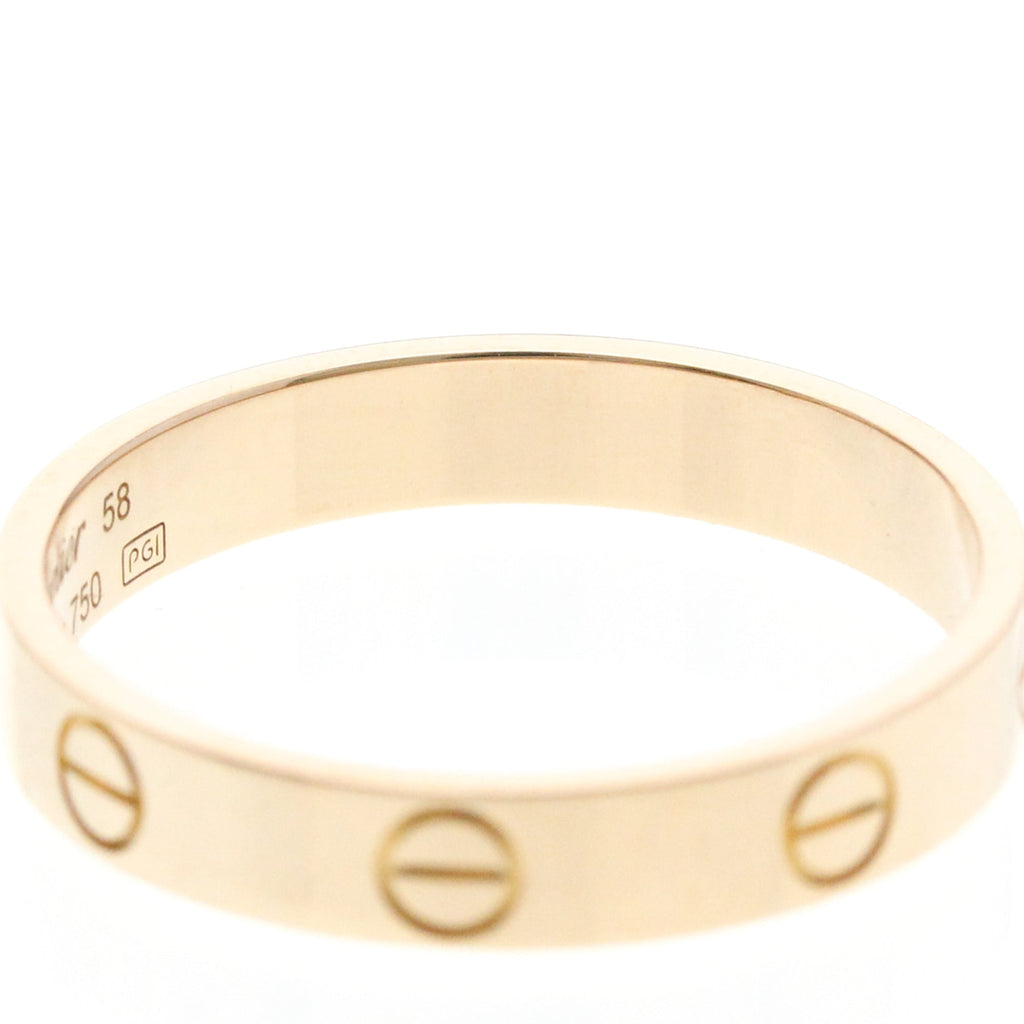 Cartier Mini Love · Rose Gold