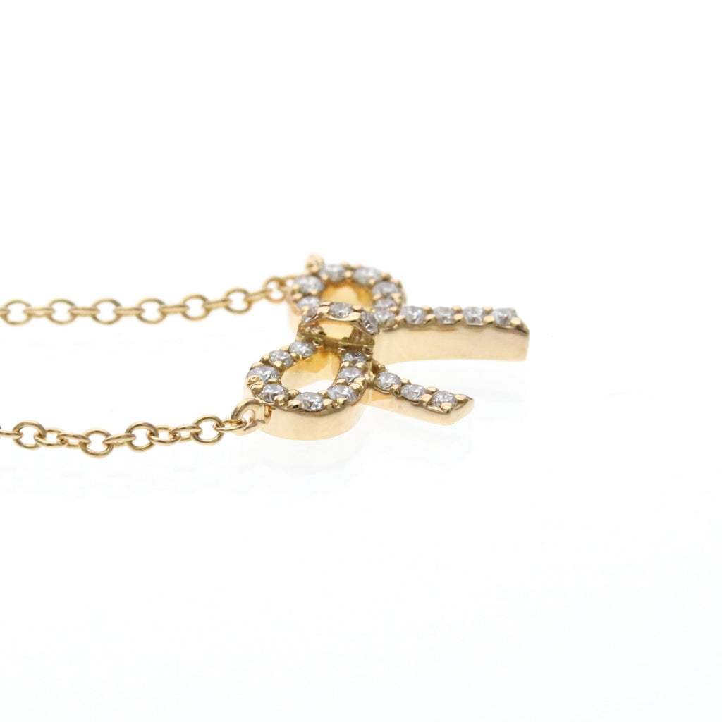 Tiffany Metro Bow · Rose Gold · Diamond