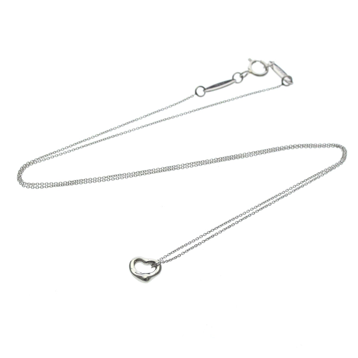 Tiffany Open Heart · Platinum