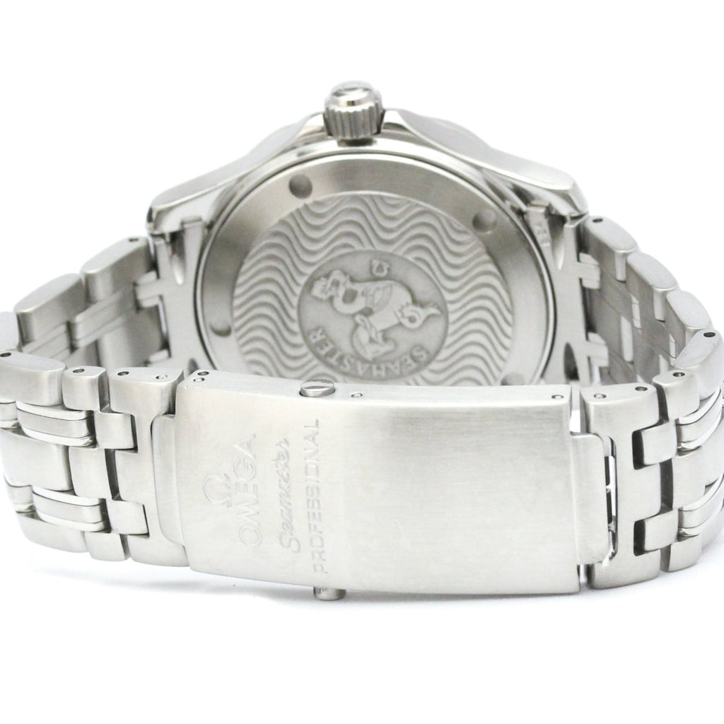 Omega Seamaster Professional 300M · Steel