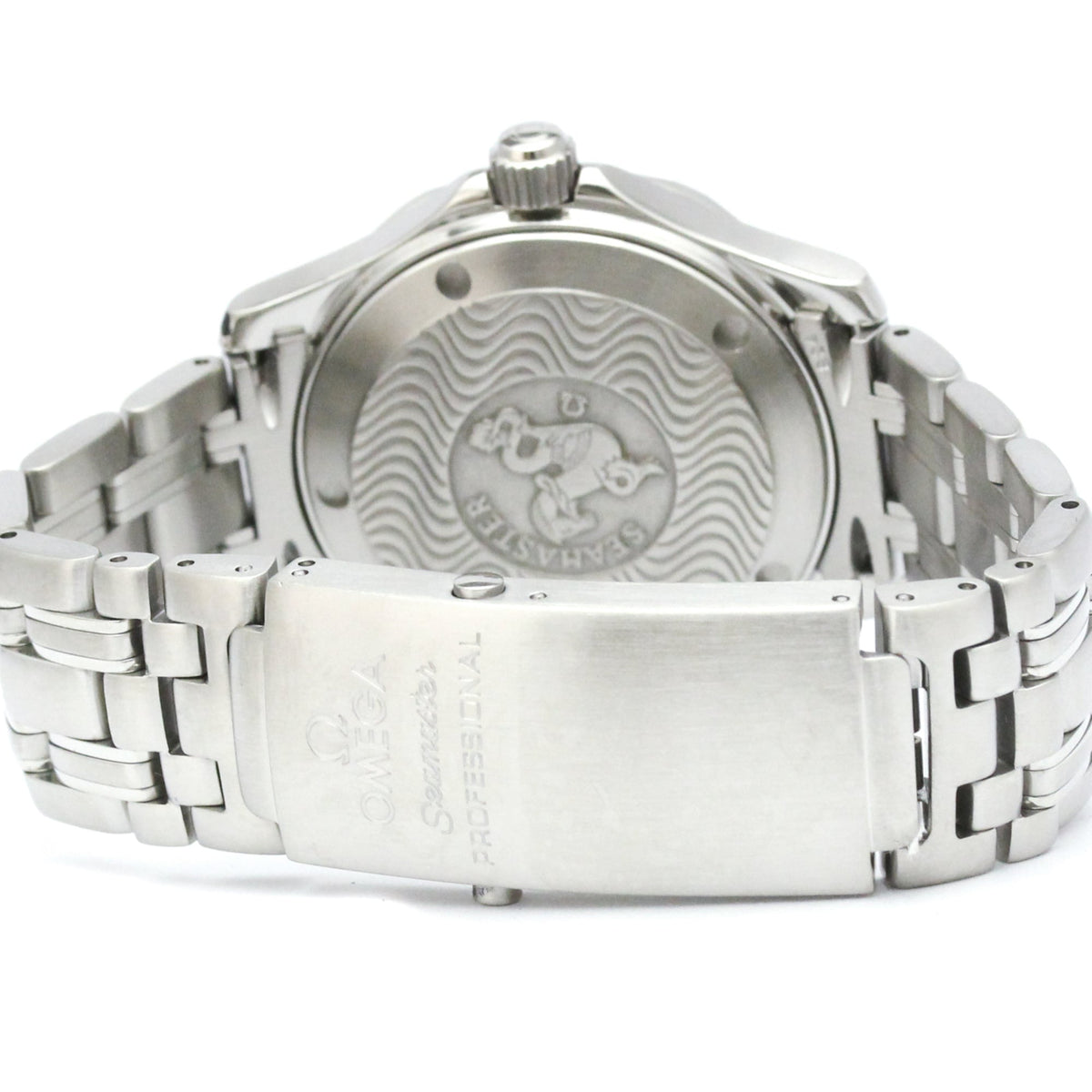 Omega Seamaster Professional 300M · Steel