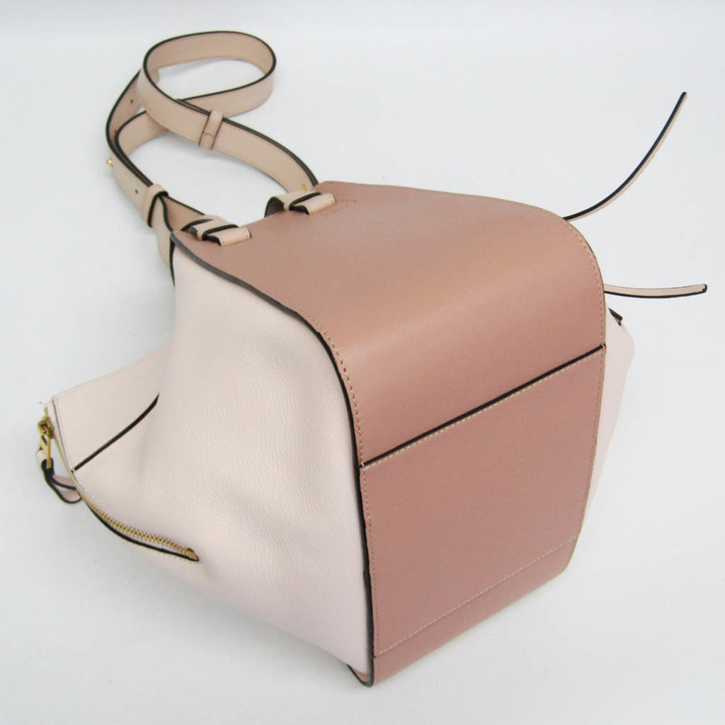 Loewe Hammock Small · Blush Leather