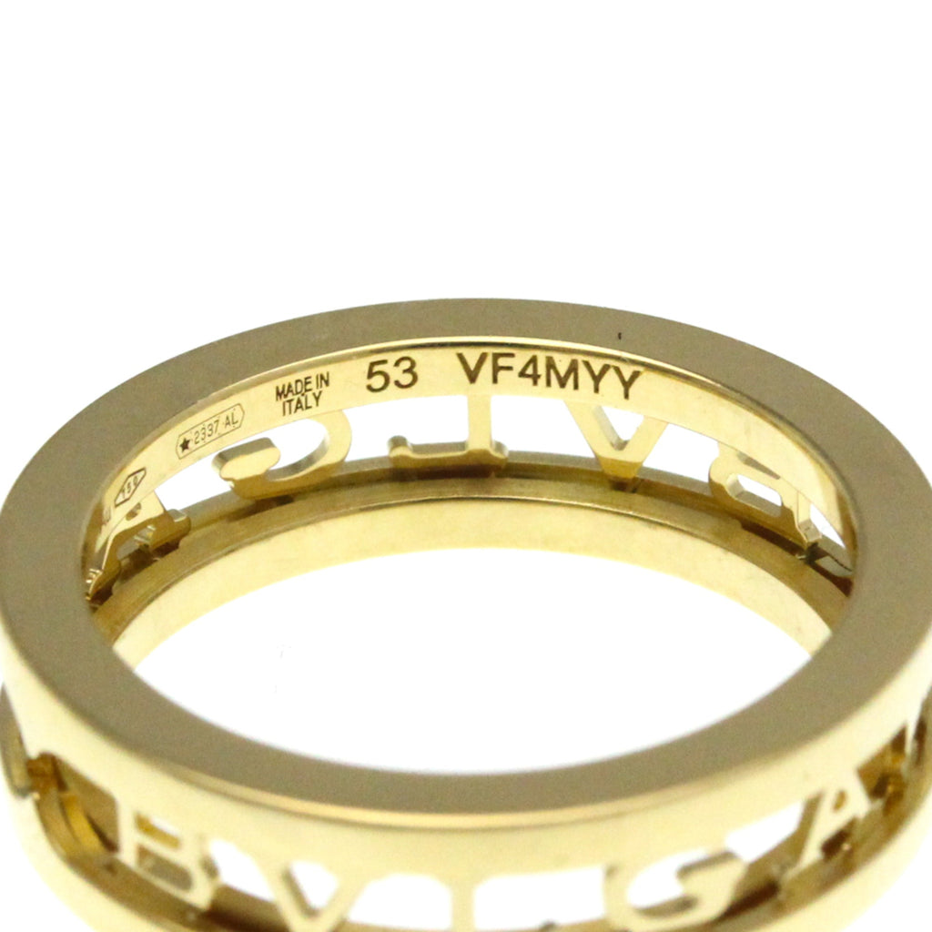 Bvlgari B.zero1 · 18K Yellow Gold