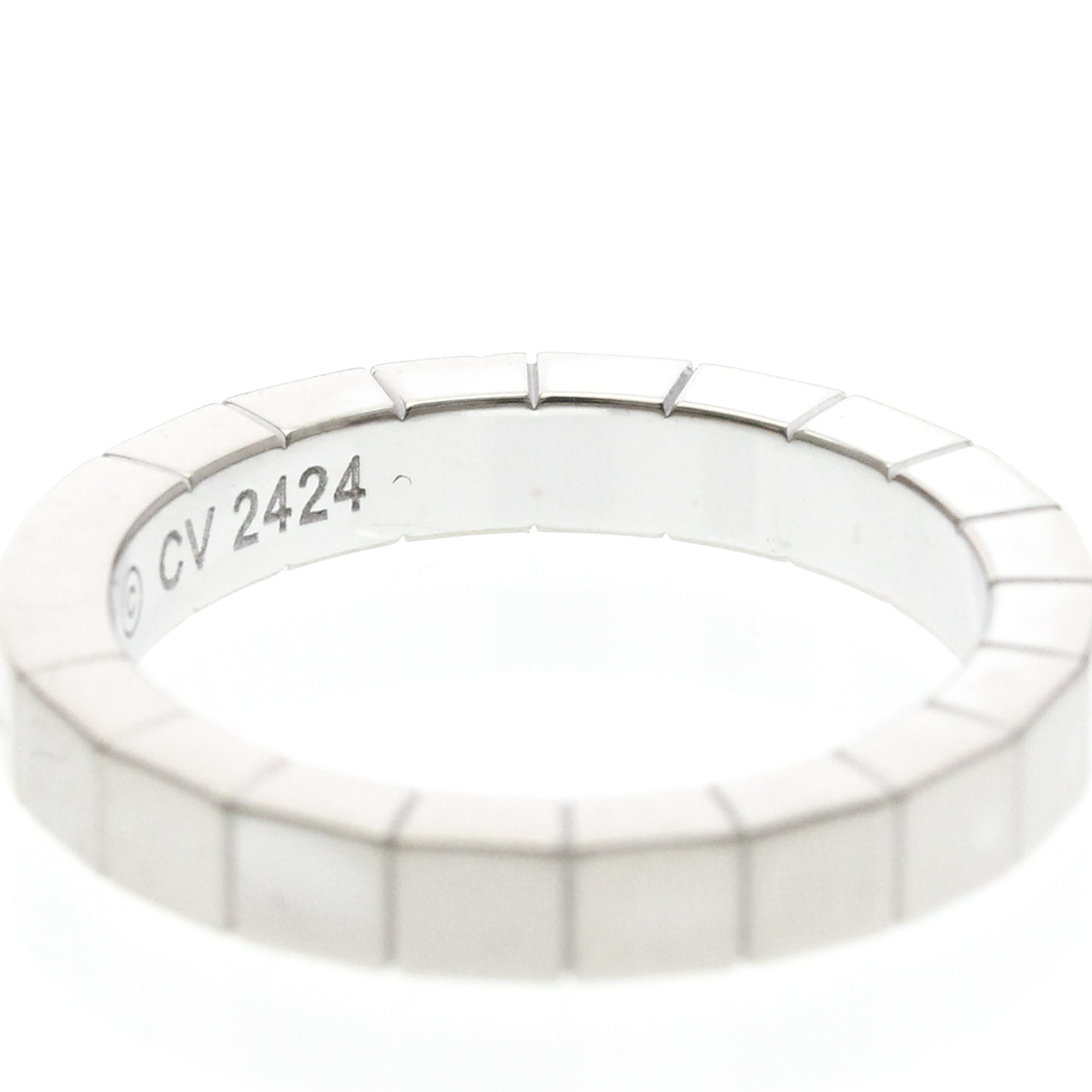 Cartier Lanieres · 18K White Gold