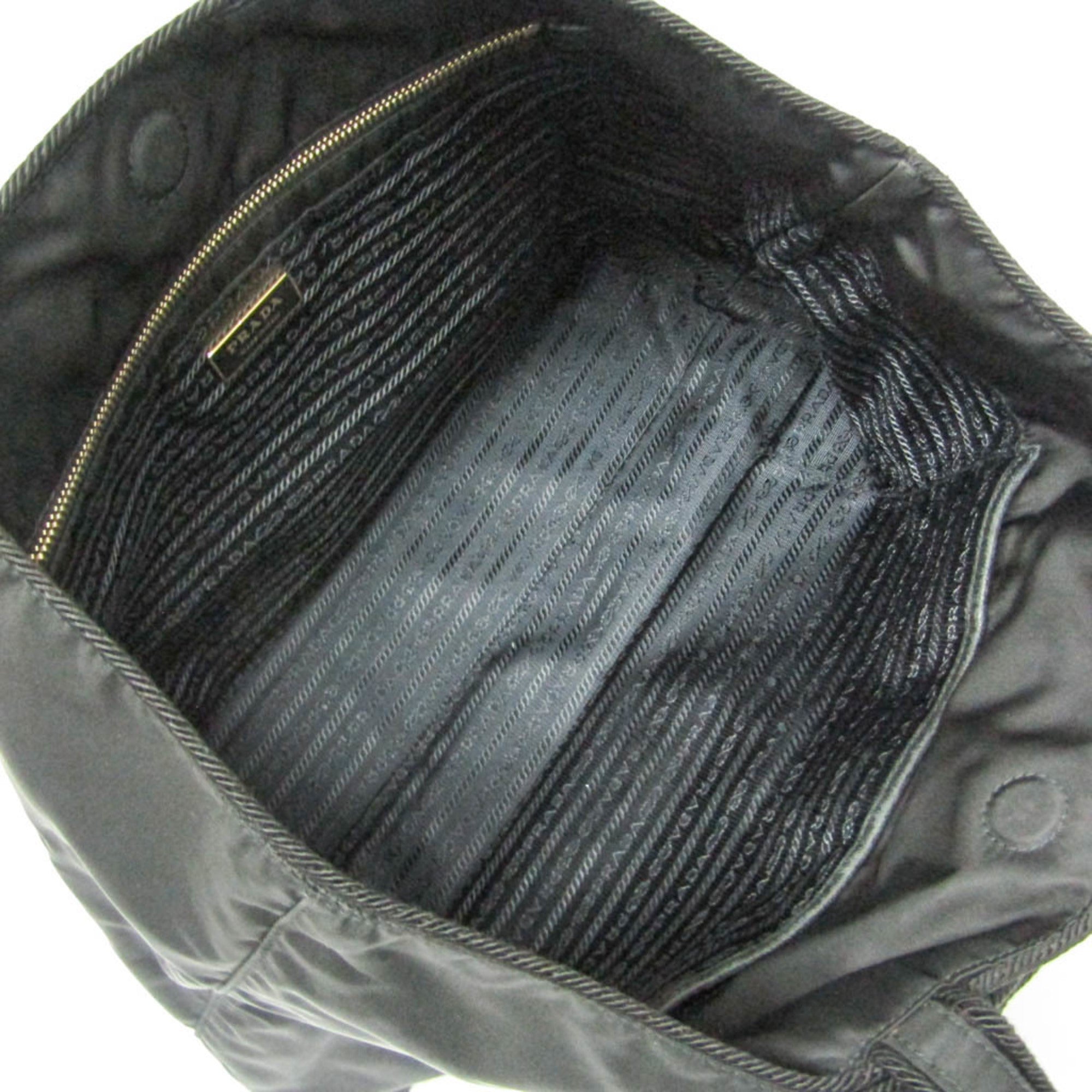 Prada Tessuto · Ribbon Tote · Nylon