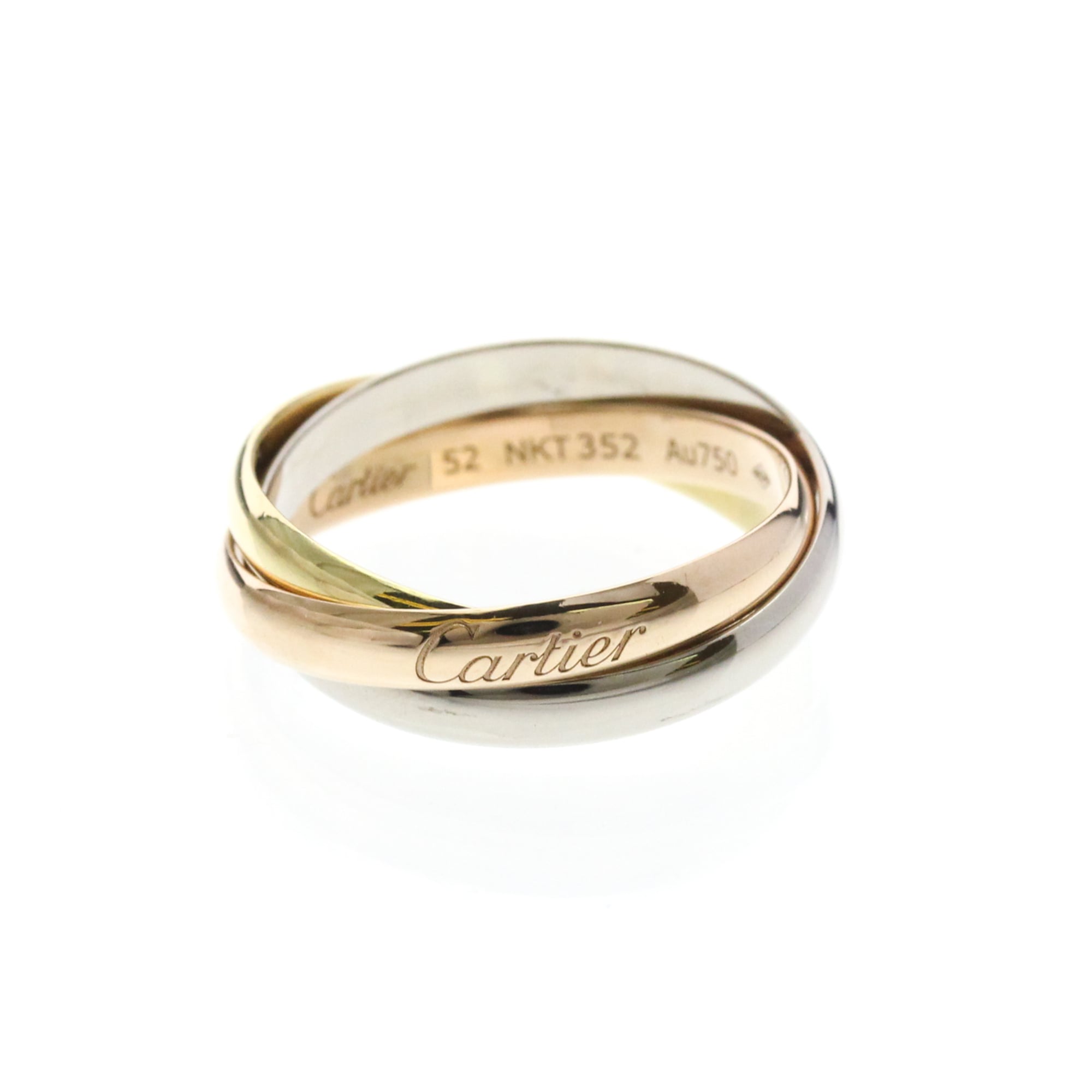 Cartier Trinity · Tri-Gold