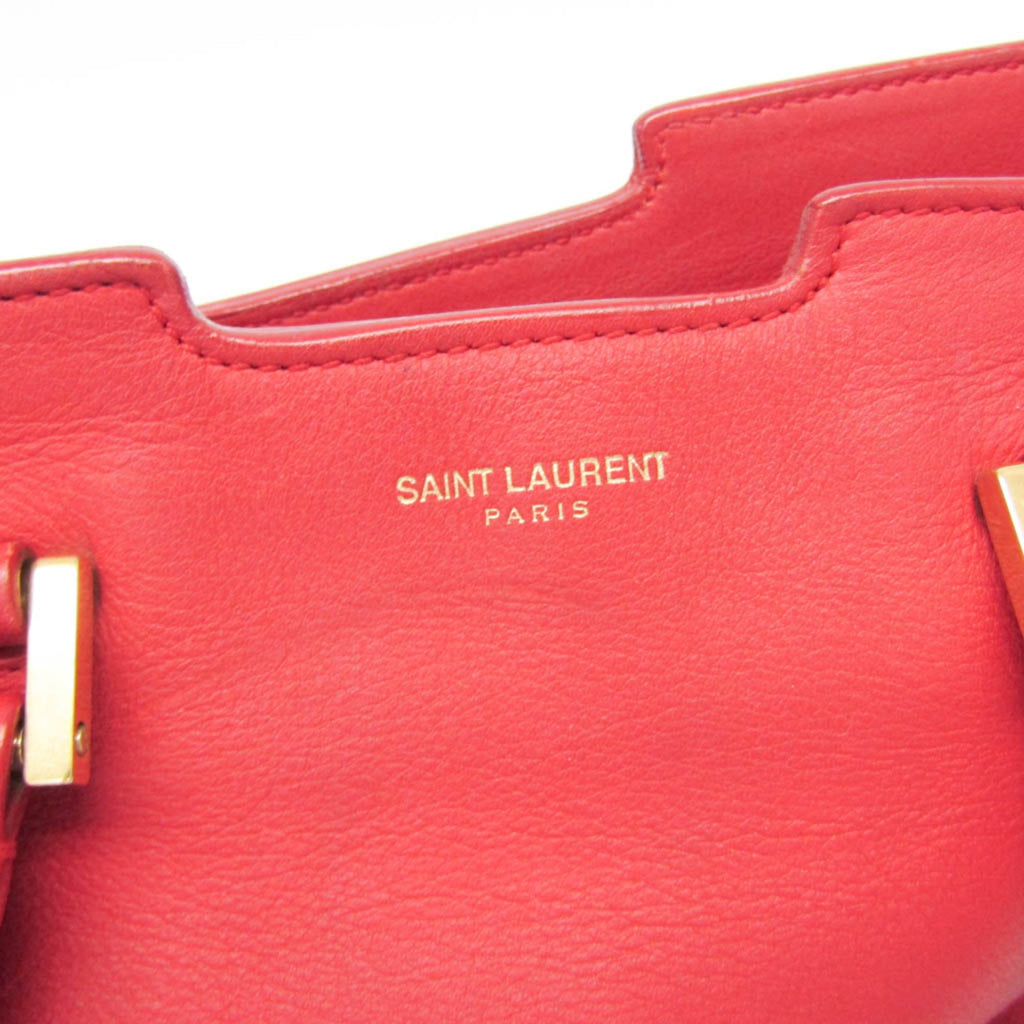 Saint Laurent Petit Cabas · Leather