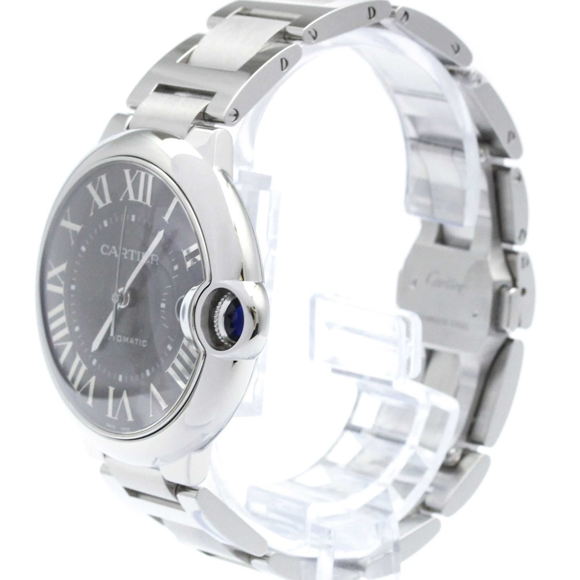 Cartier Ballon Bleu · Steel · Automatic